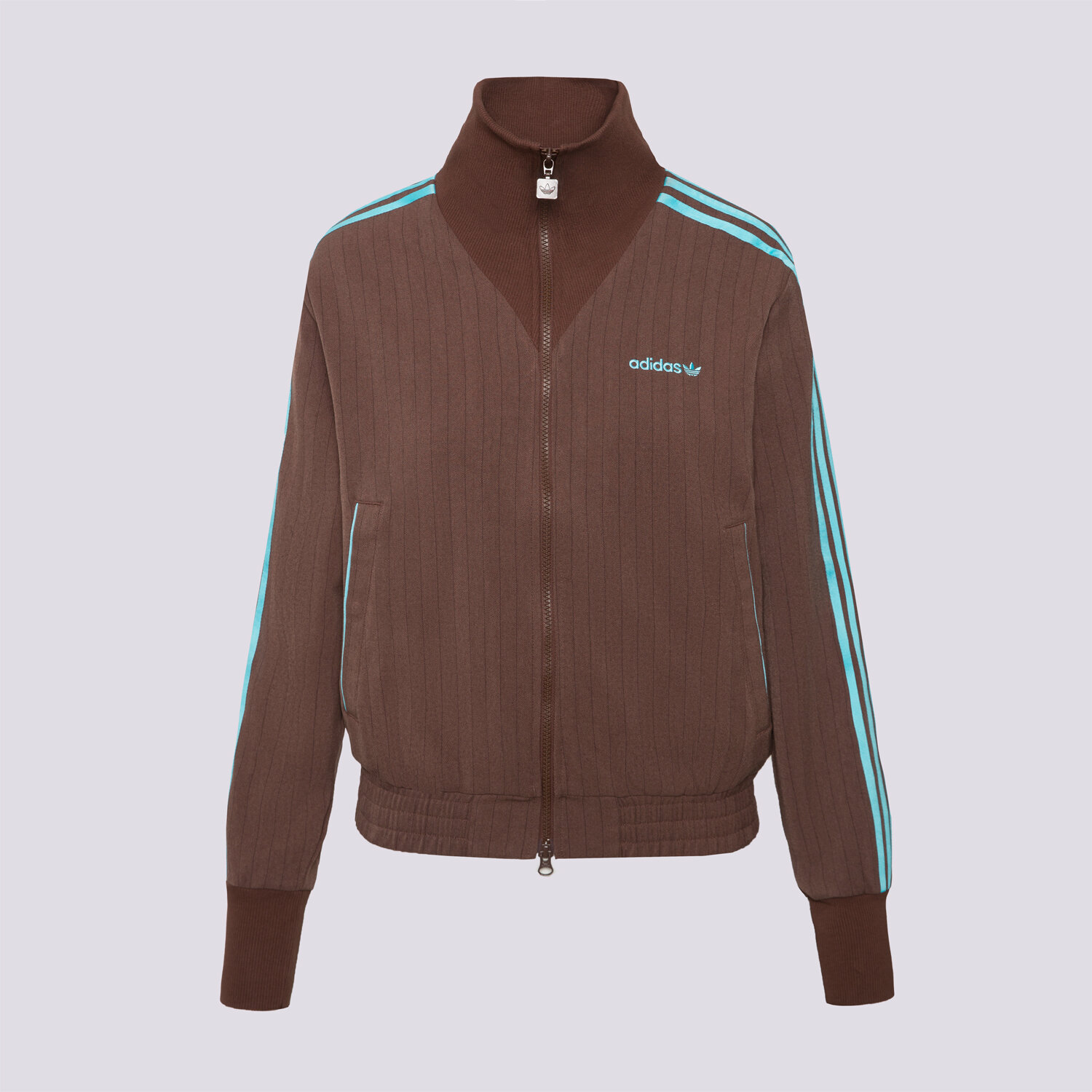 Femei bluză ADIDAS BLUZĂ TAILORED TT JX5311 Maro