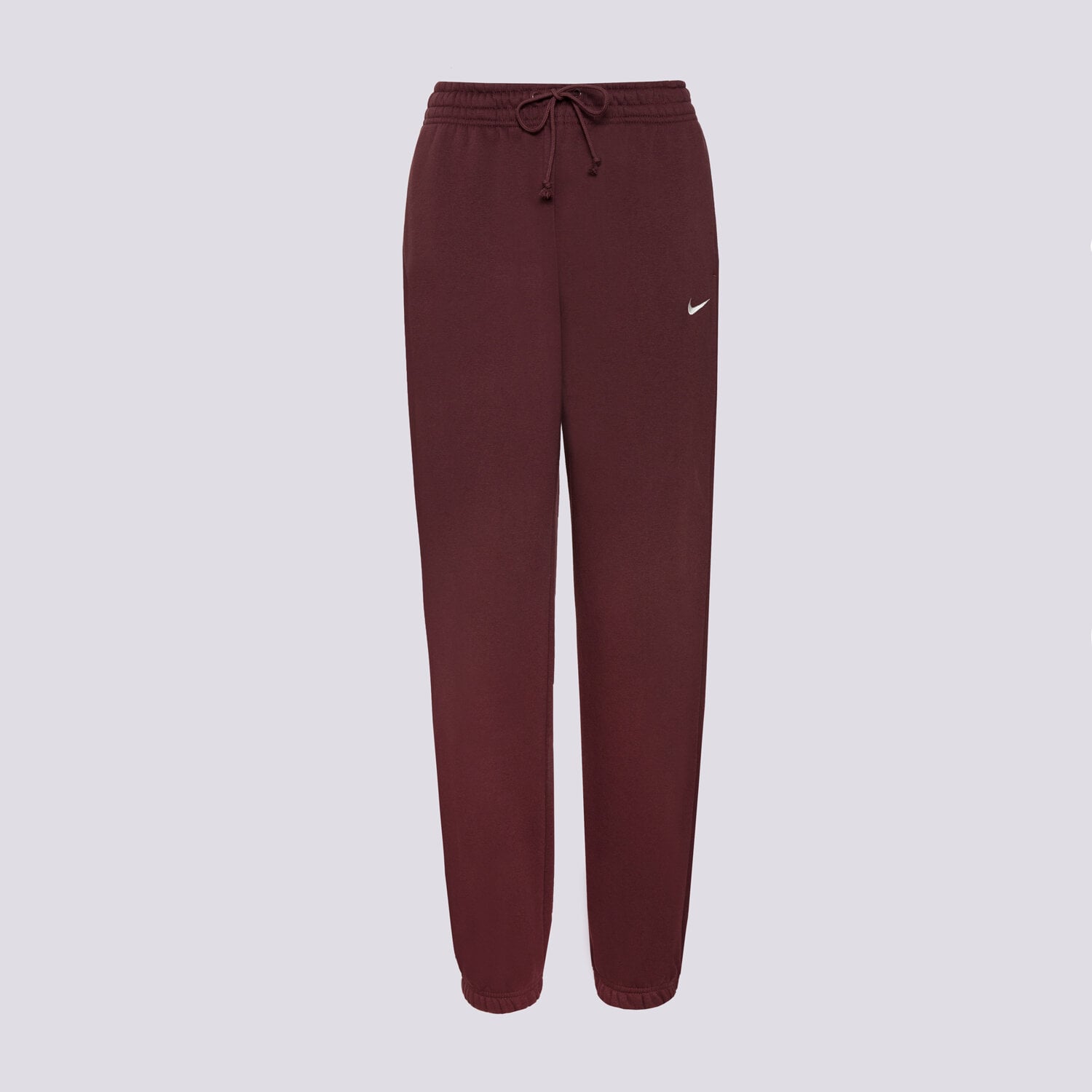 Femei pantaloni NIKE PANTALONI  W NSW PHNX FLC HR OS PANT 2 FZ5996-653 Bordo