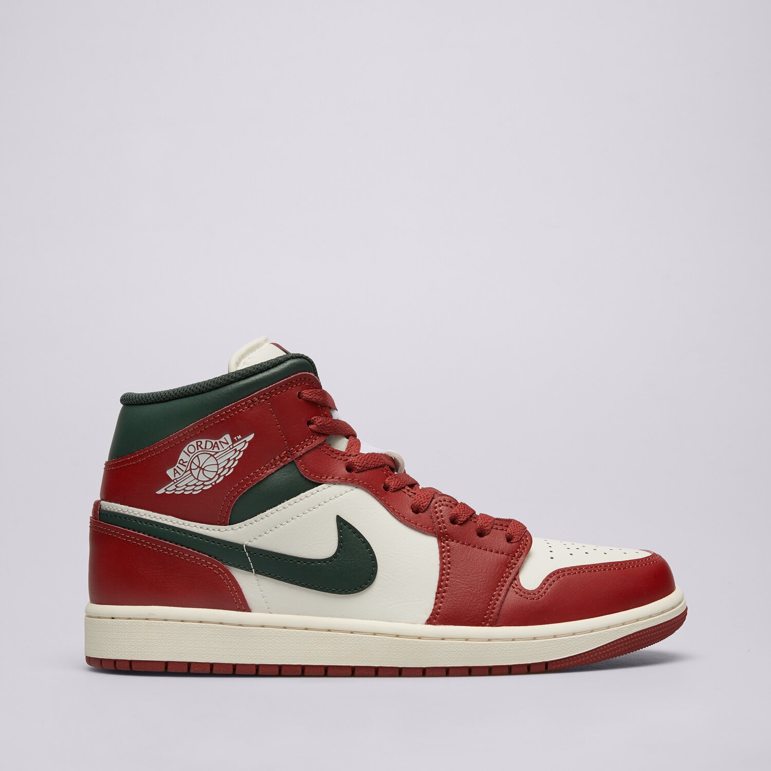 Barbați pantofi sport AIR JORDAN 1 MID  DQ8426-105 Alb