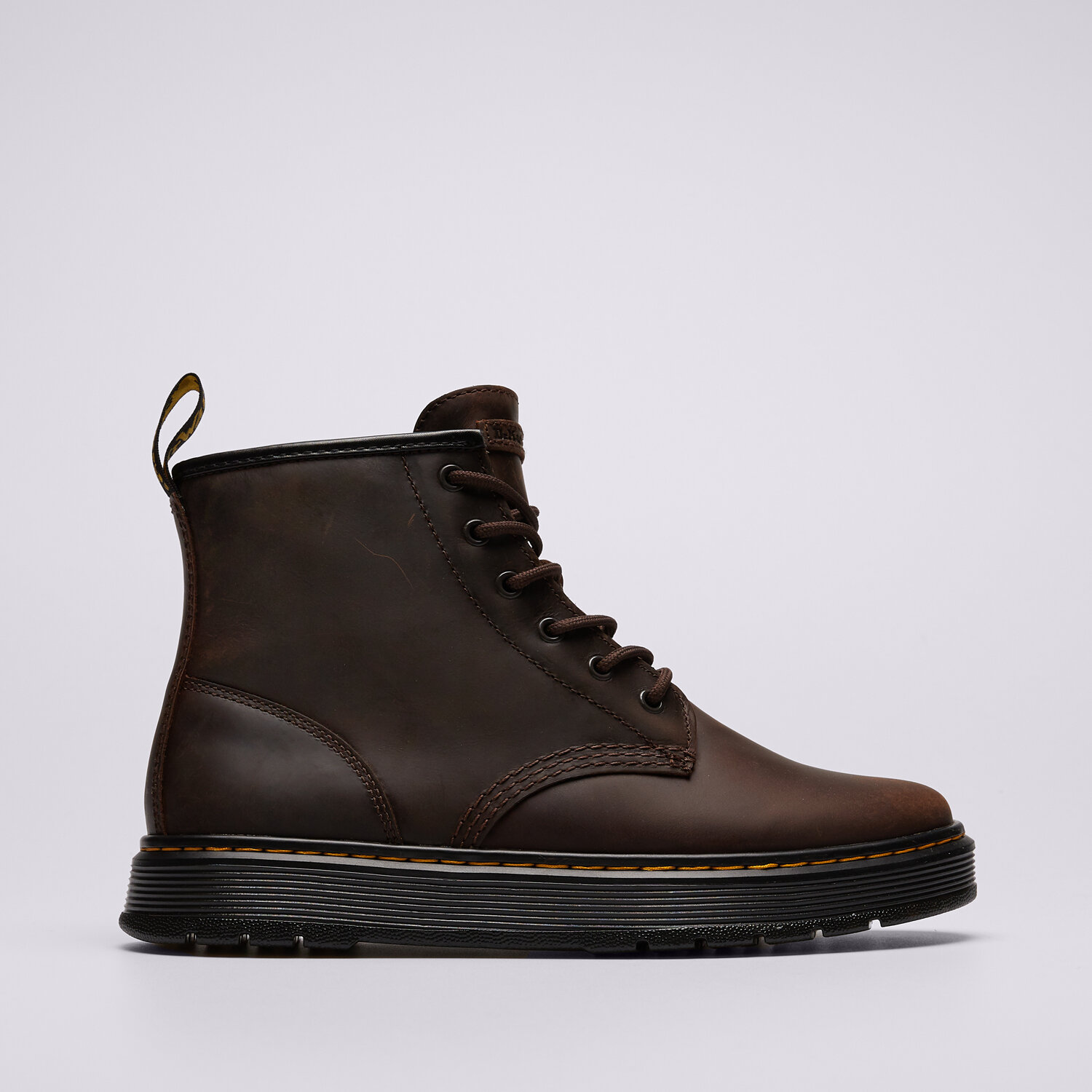 Ghete Bărbați DR.MARTENS BROOKLINE CHUKKA 6 EYE BOOT 41681200 Maro