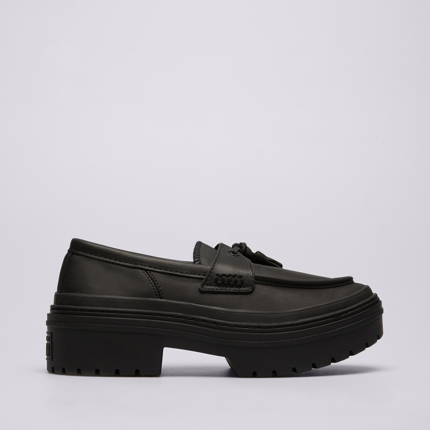 CONVERSE CHUCK TAYLOR ALL STAR LUGGED HEEL LOAFER A14707C Negru