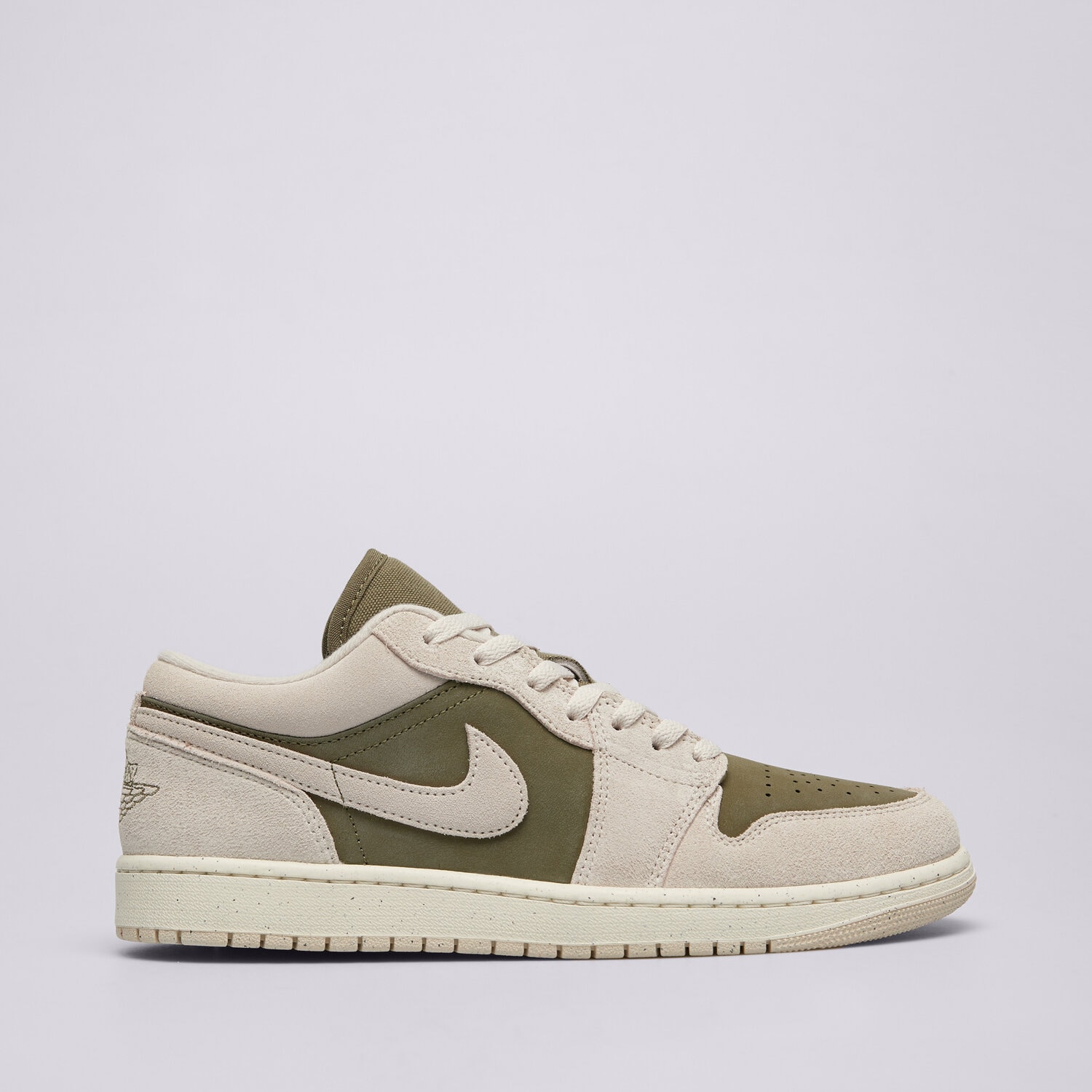 Barbați pantofi sport AIR JORDAN 1 LOW SE  HV4089-201 Gri