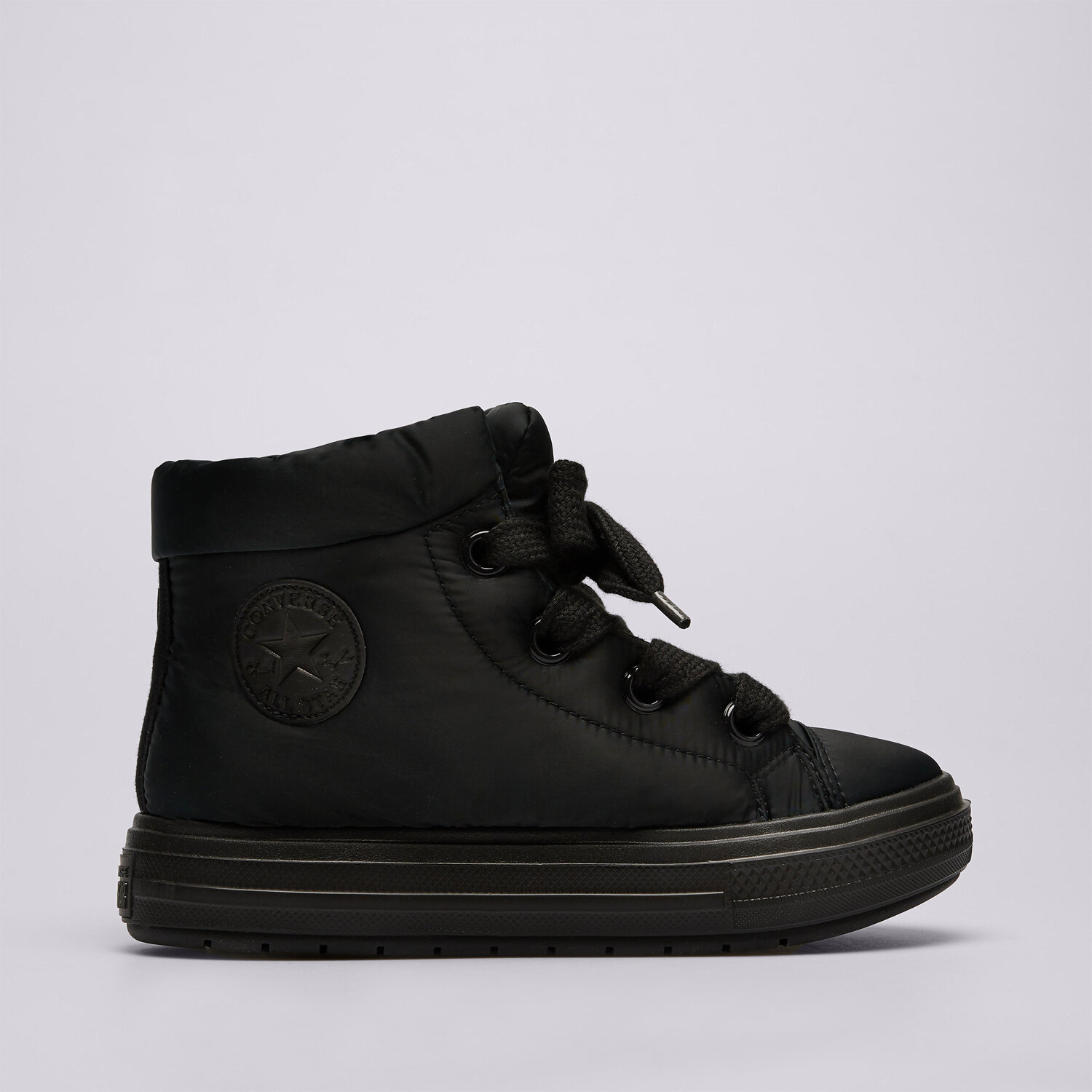 Femei teniși CONVERSE CHUCK TAYLOR ALL STAR ELEMENTS BOOT A12941C Negru