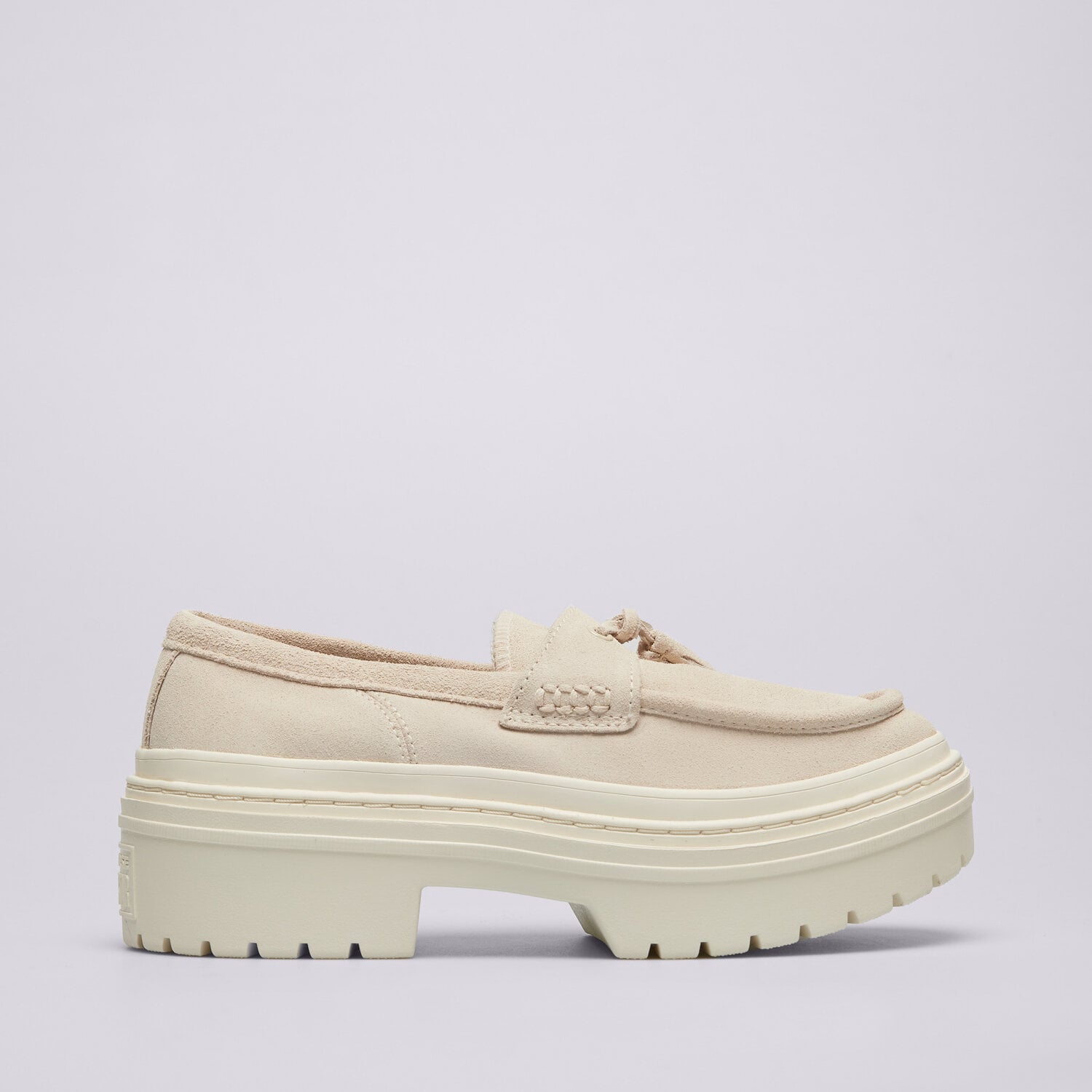 CONVERSE CHUCK TAYLOR ALL STAR LUGGED HEEL LOAFER A15553C cremă