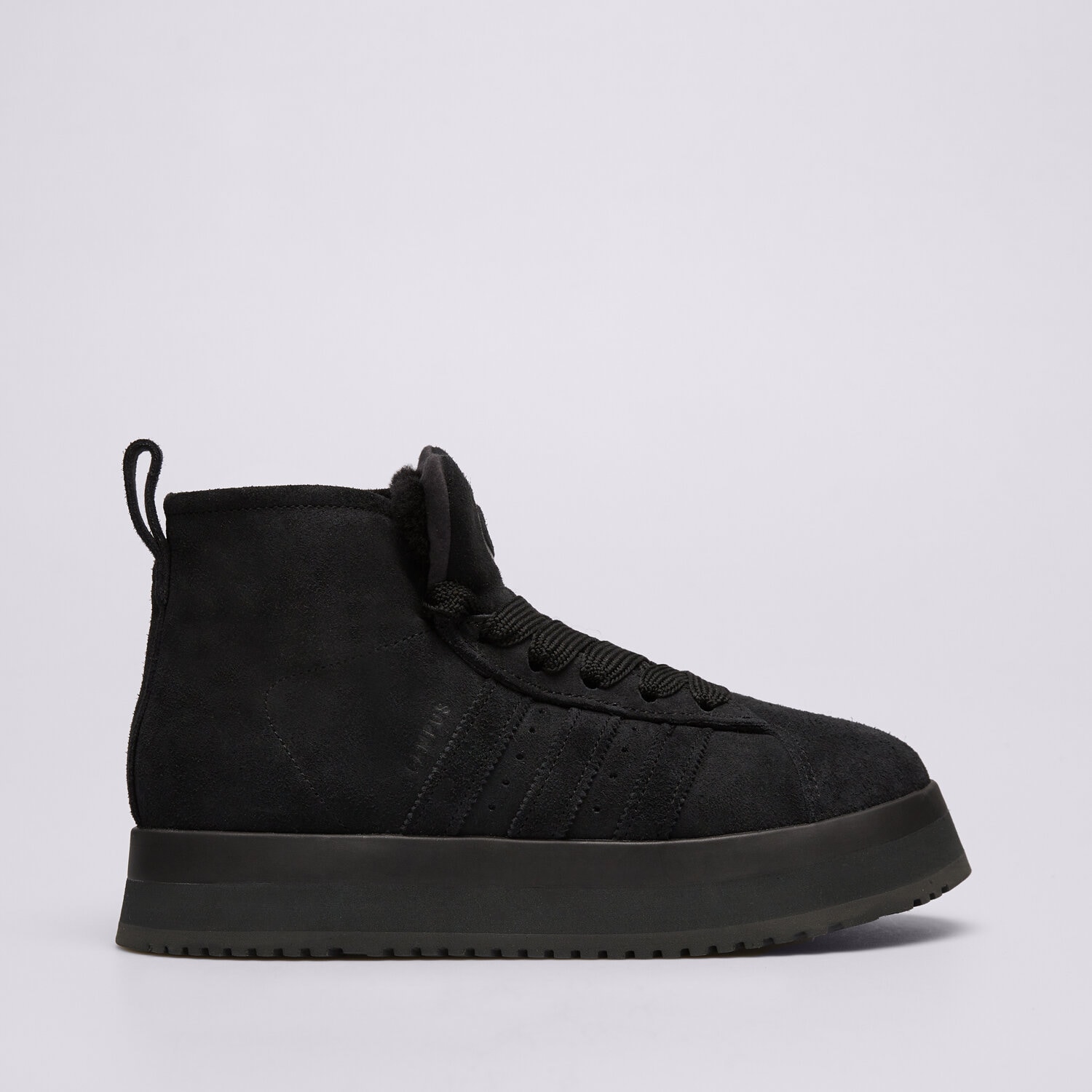 Femei pantofi sport ADIDAS CAMPUS 00S WTR MD W JR3737 Negru
