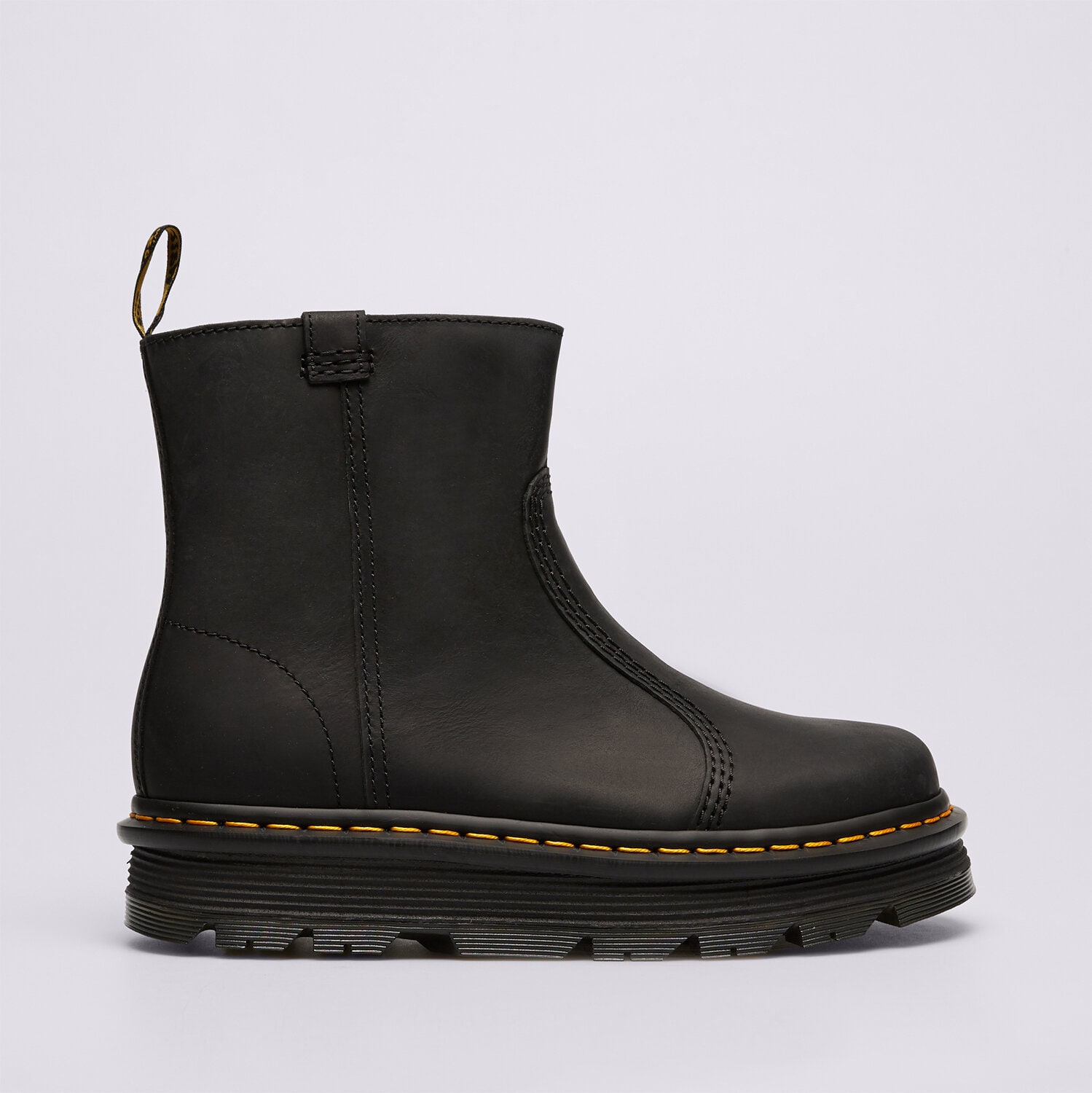 Femei ghete DR.MARTENS ZEBZAG RIGGER BOOT WARM LINED 42662001 Negru