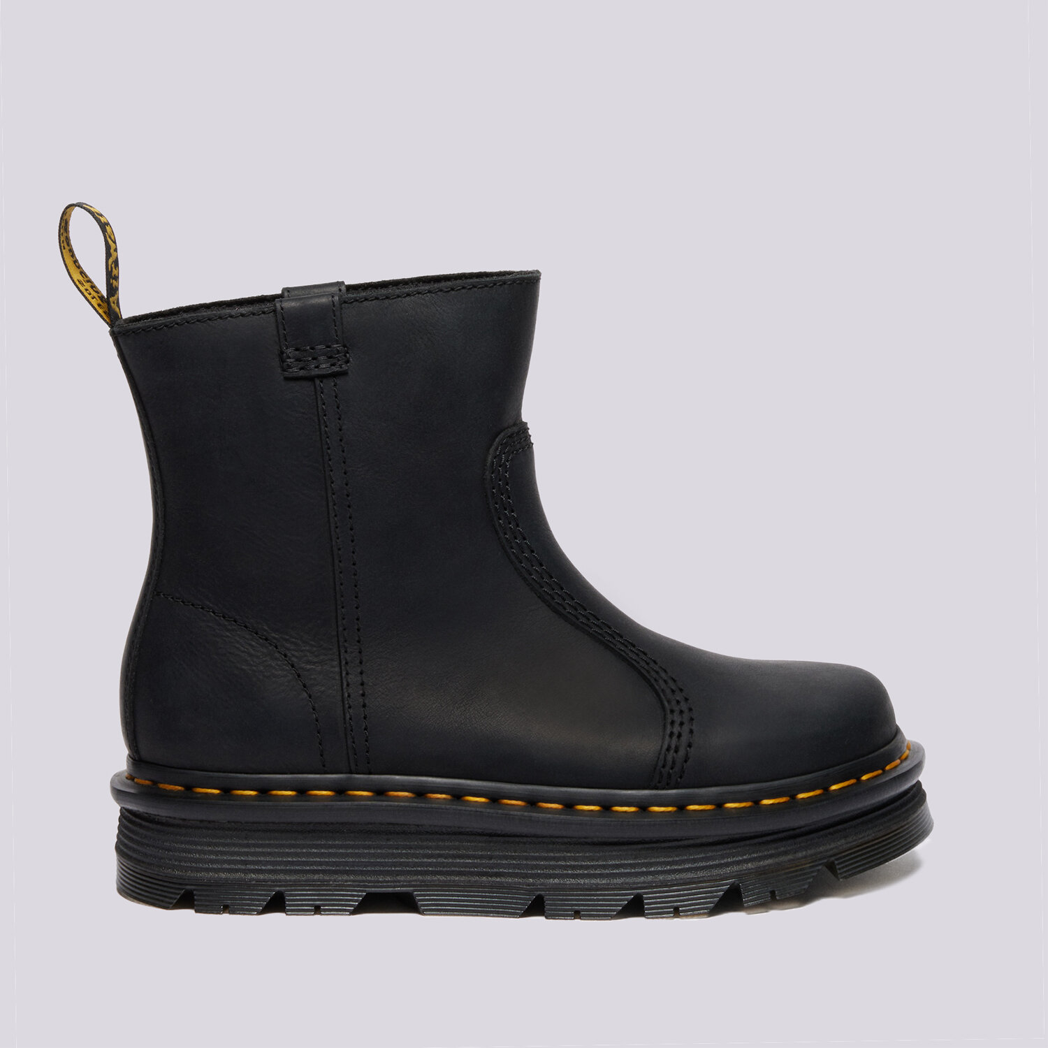 Femei ghete DR.MARTENS ZEBZAG RIGGER BOOT WARM LINED 42662001 Negru
