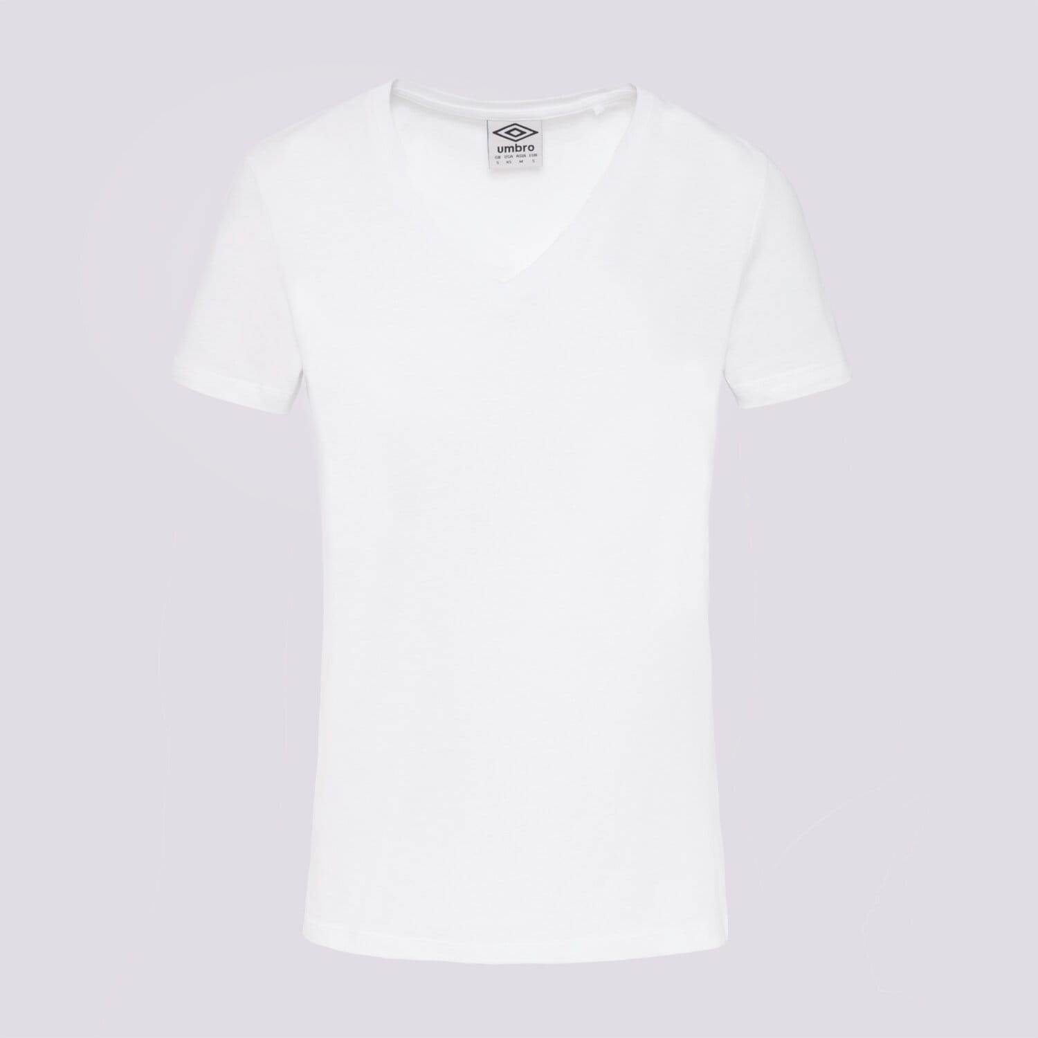 Femei tricou UMBRO TRICOU FINEDON UL322TSD90001 Alb