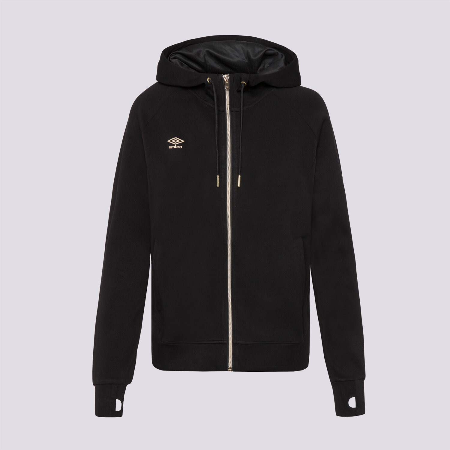 Femei bluză UMBRO BLUZĂ CU GLUGĂ ALVIN II UL124BLD02001 Negru