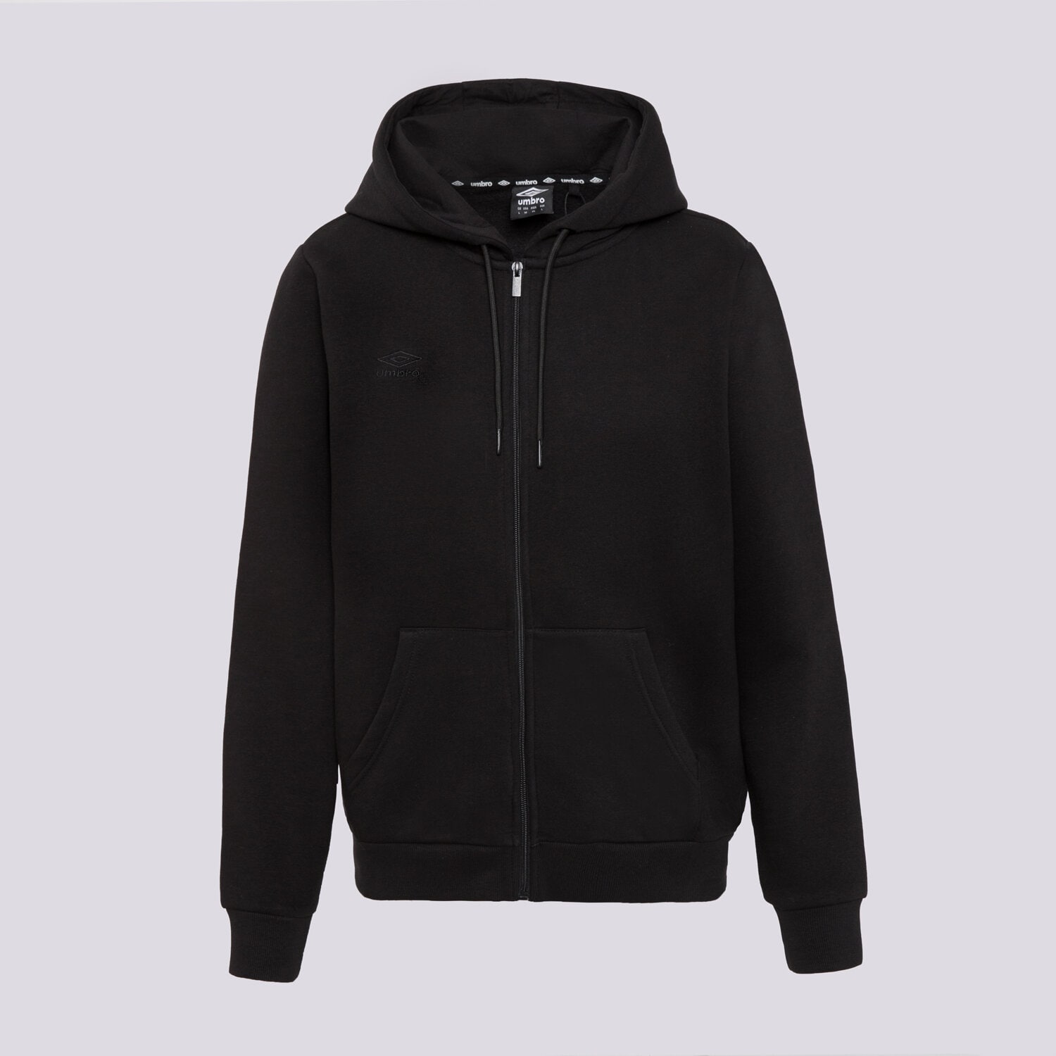 Femei bluză UMBRO BLUZĂ CU GLUGĂ LINDI II UL321BLD90001 Negru