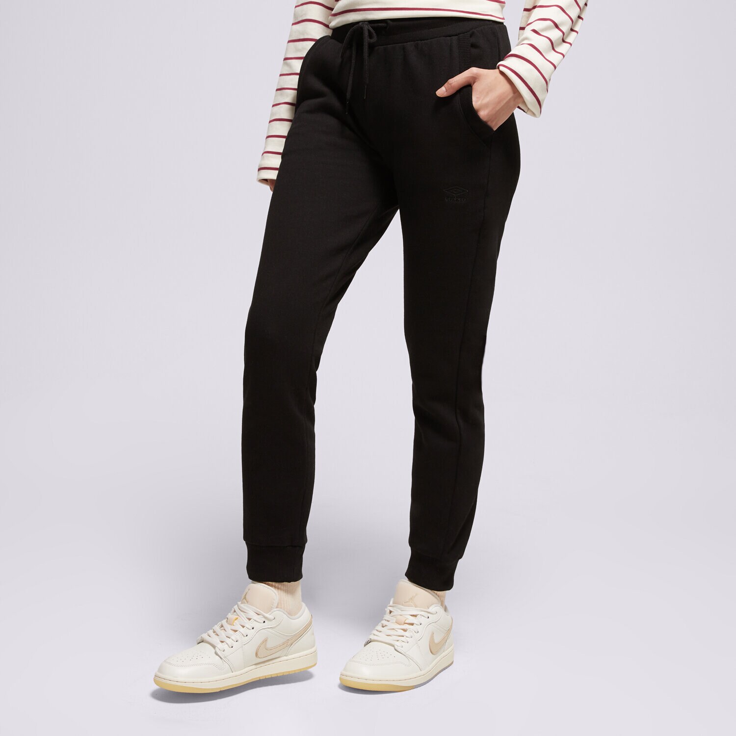 Femei pantaloni UMBRO PANTALONI  BLAIR UL122SPD90001 Negru