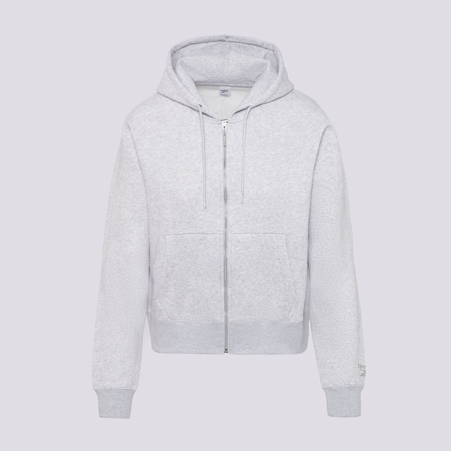 Femei bluză REEBOK BLUZĂ CU GLUGĂ ARIANA THROUGH 100241270 Gri