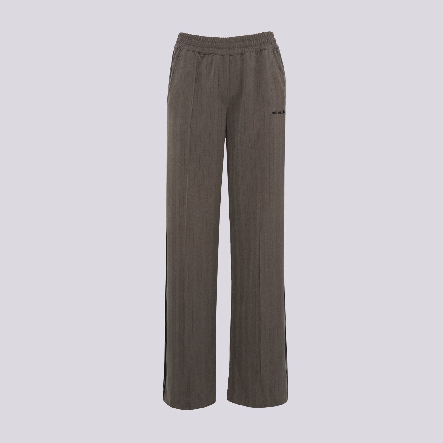 Femei pantaloni ADIDAS PANTALONI  TAILORED PANTS JY3521 Maro