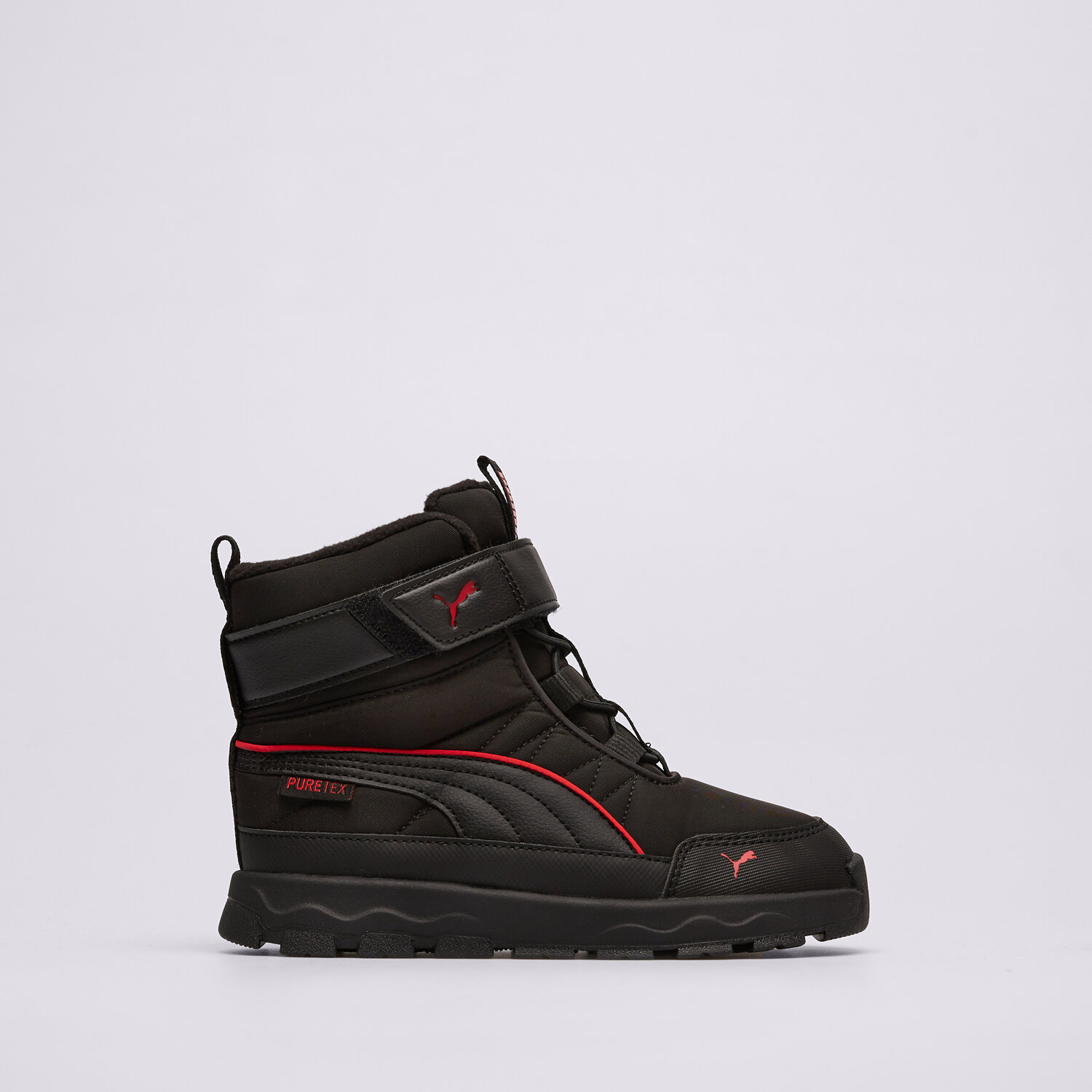 Copii încălțăminte de iarnă PUMA EVOLVE BOOT PURETEX AC+PS 39264906 Negru