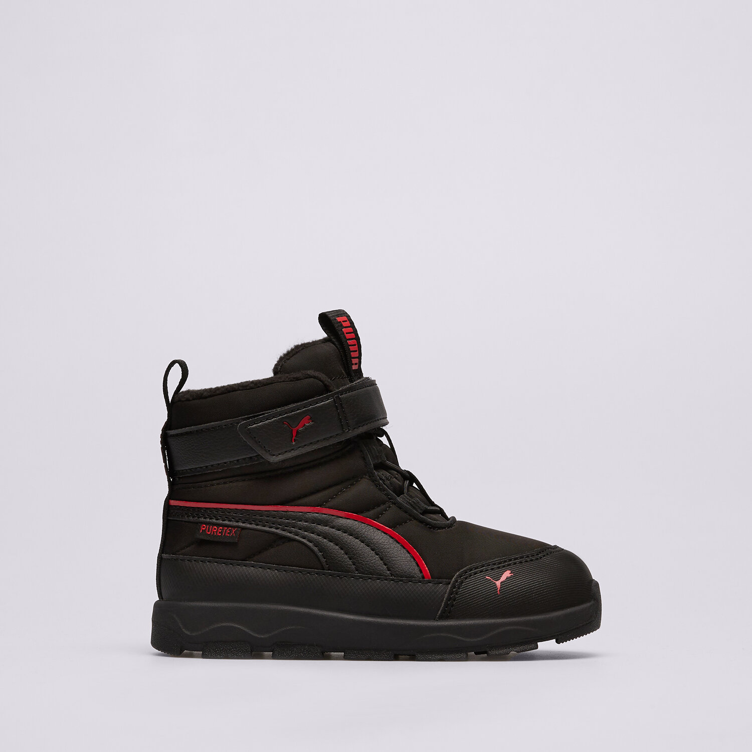 Copii încălțăminte de iarnă PUMA EVOLVE BOOT PURETEX AC+INF 39265006 Negru