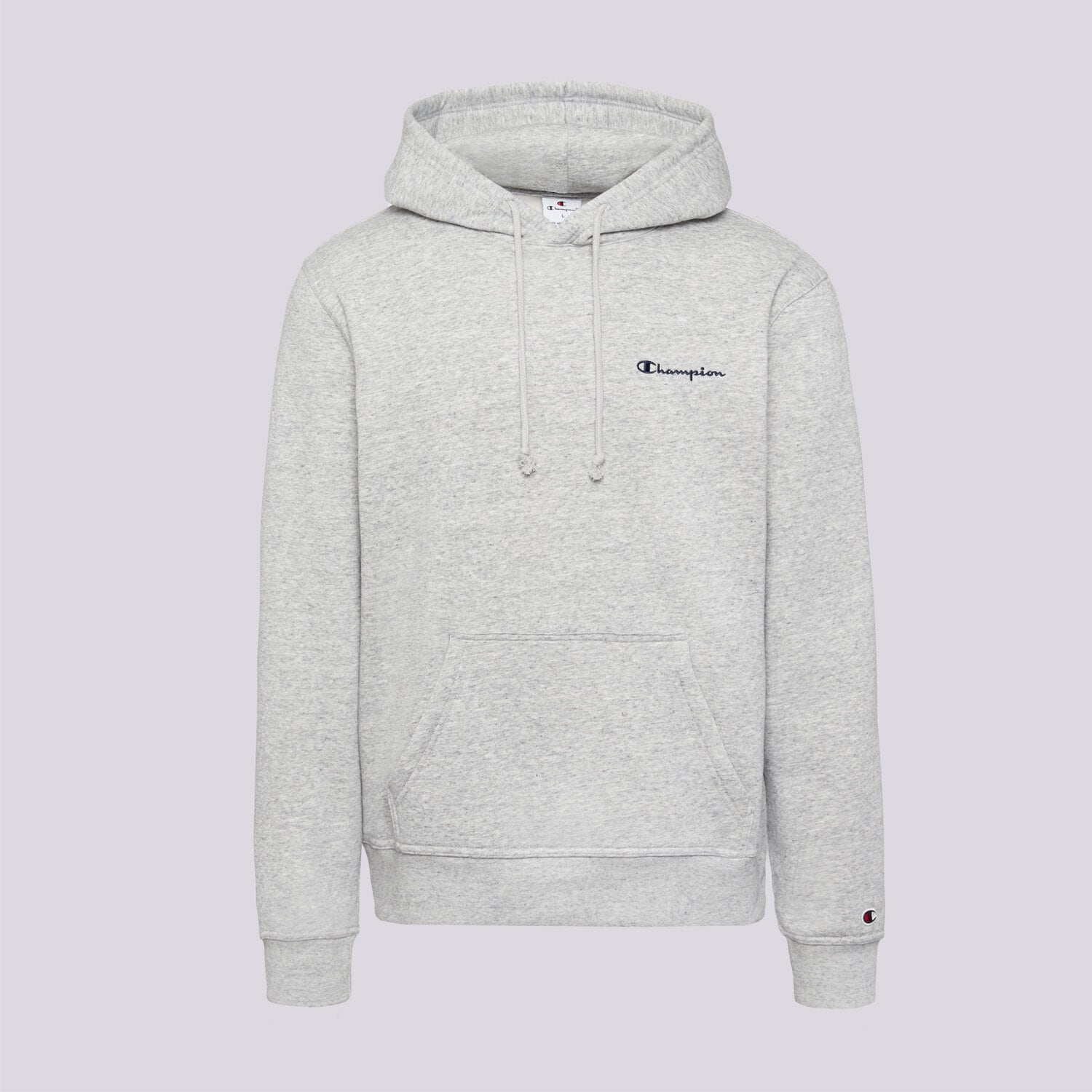 Bărbați bluză CHAMPION BLUZĂ CU GLUGĂ HOODED SWEATSHIRT 221790EM021 Gri