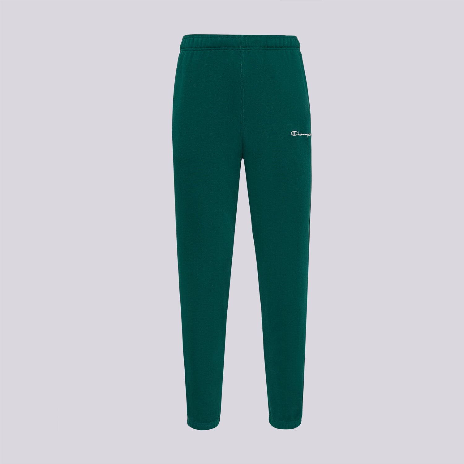 Bărbați pantaloni CHAMPION PANTALONI  ELASTIC CUFF PANTS 221800GS584 Verde