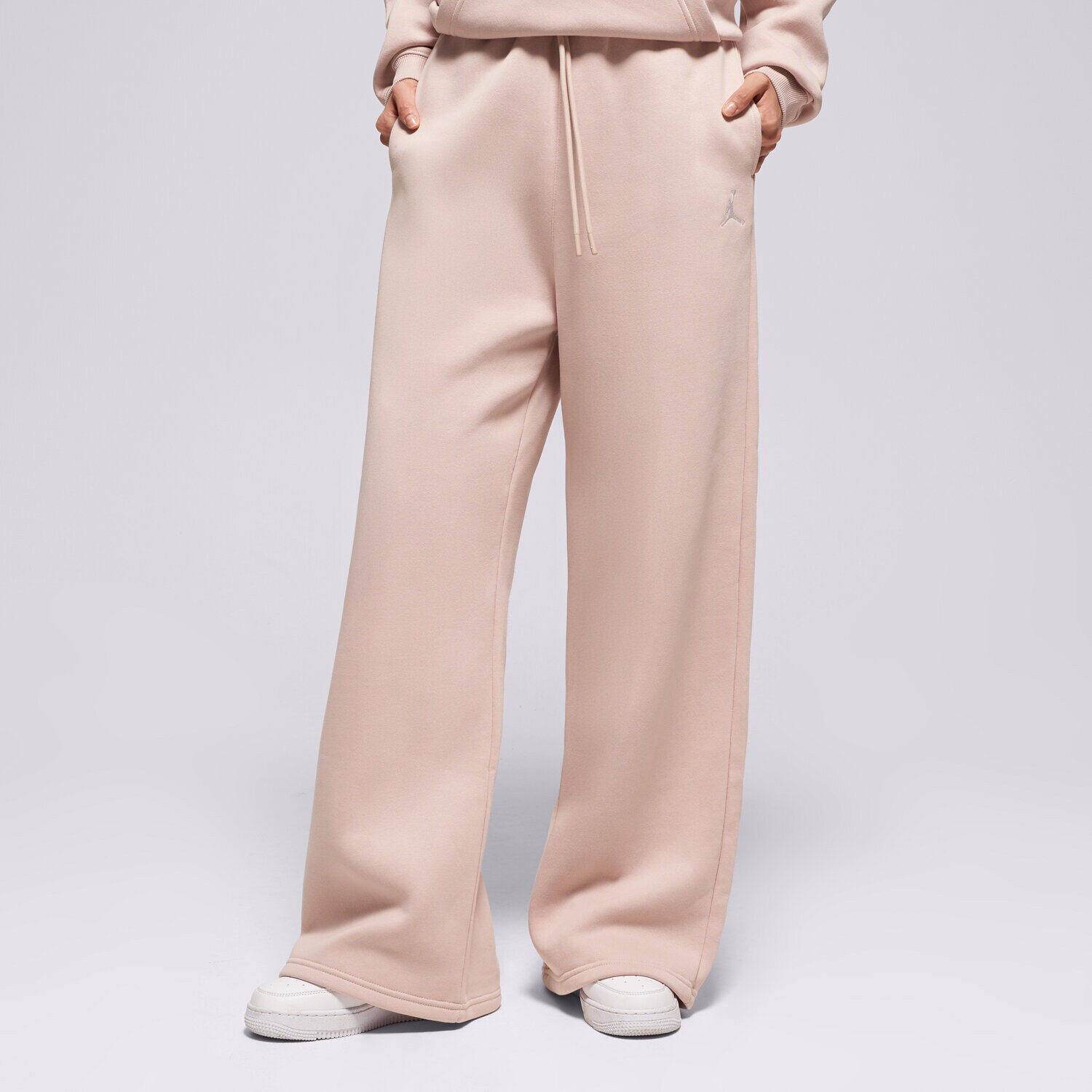 Femei pantaloni JORDAN PANTALONI  W J BRK FLC OH PANT IH2394-292 Bej