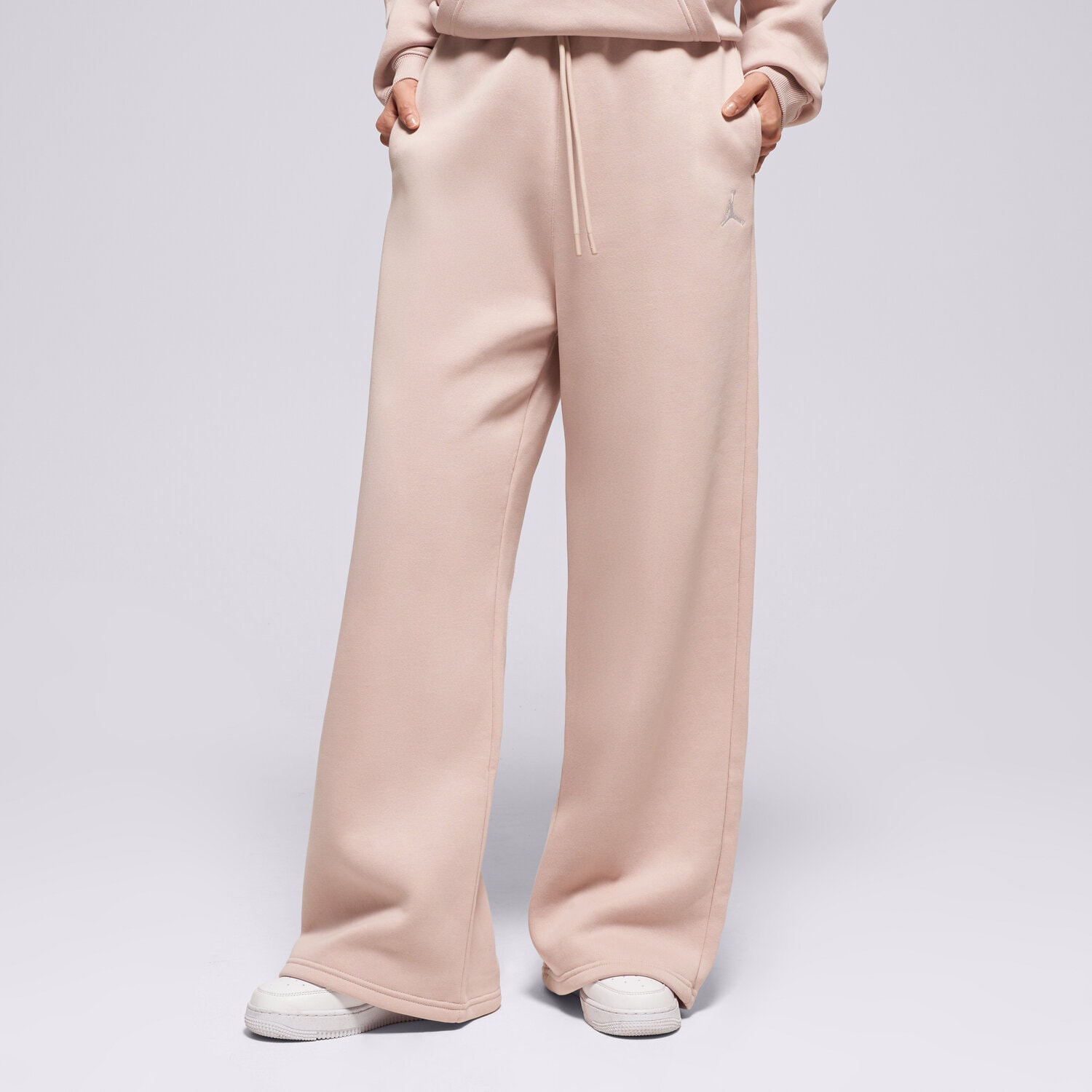 Femei pantaloni JORDAN PANTALONI  W J BRK FLC OH PANT IH2394-292 Bej