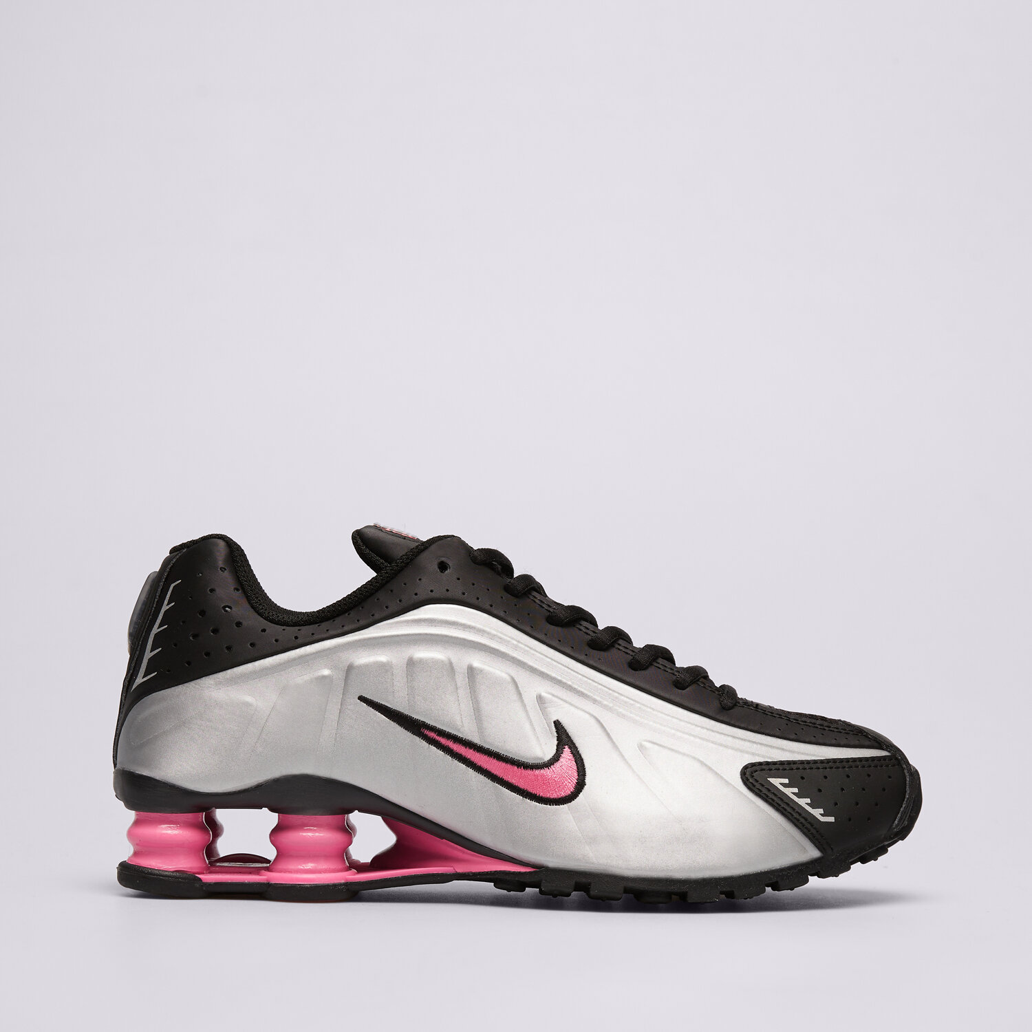 Copii pantofi sport NIKE SHOX R4 CW2626-006 Gri