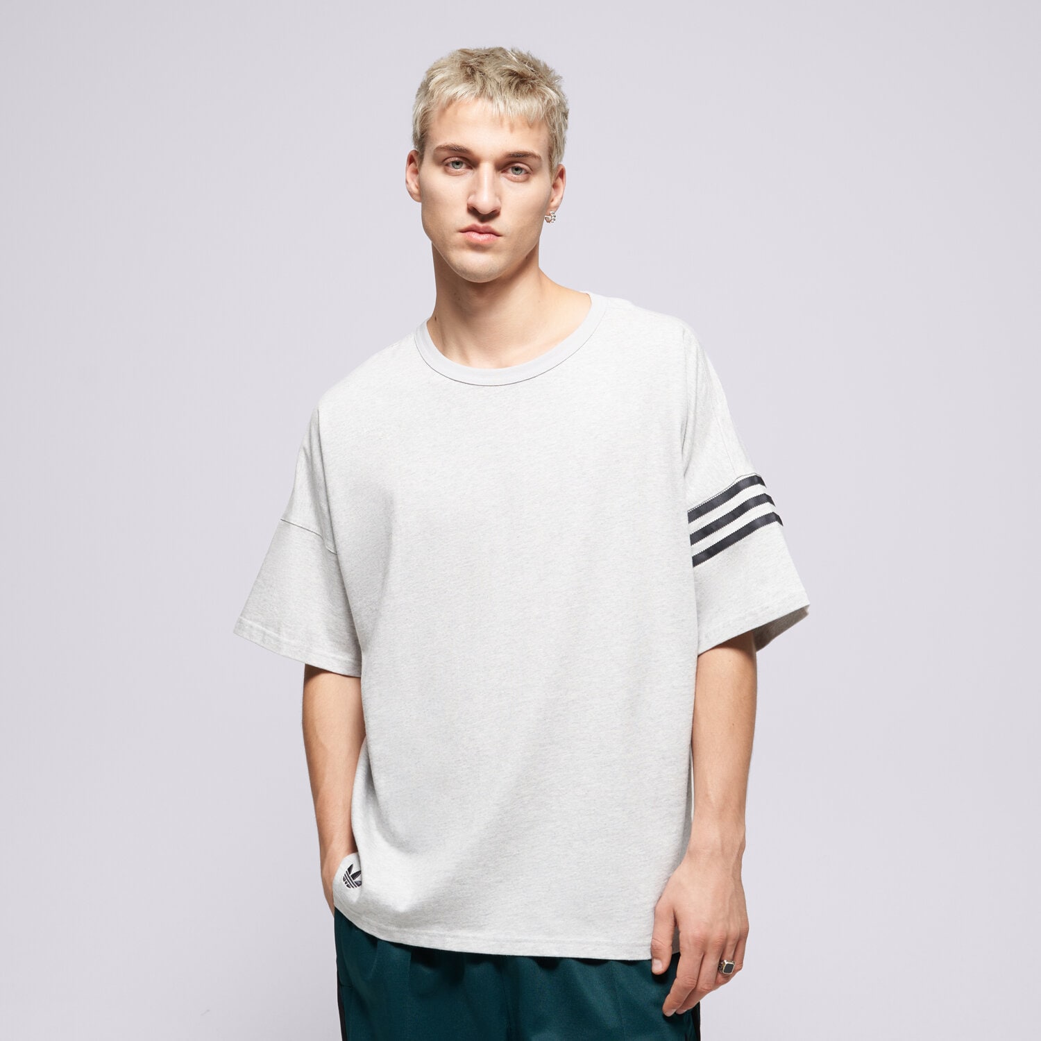 Bărbați tricou ADIDAS TRICOU NEU C TEE HZ3699 Gri