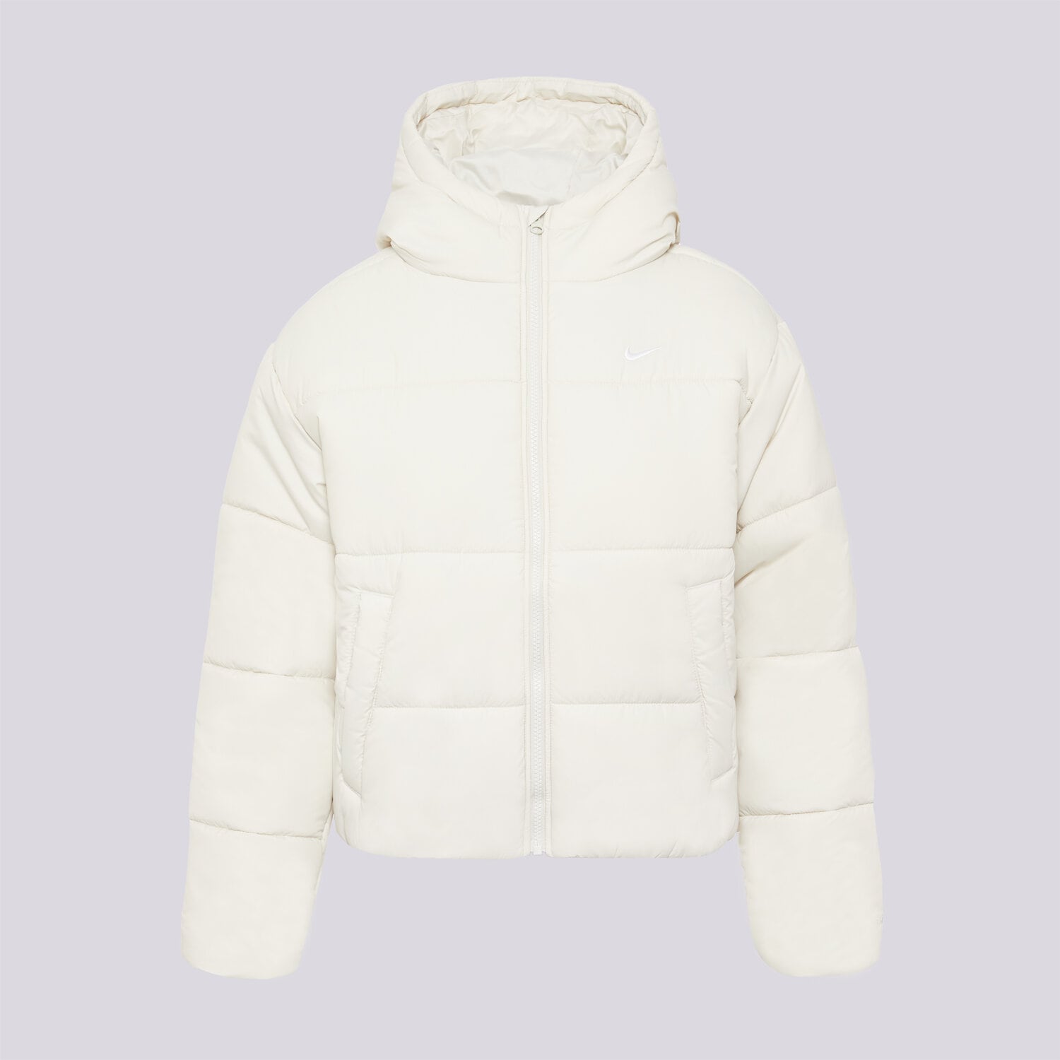 Femei geacă de iarnă NIKE JACHETĂ CU PUF W NSW TF SYNFL NK CLSC PFR FZ5899-072 Bej