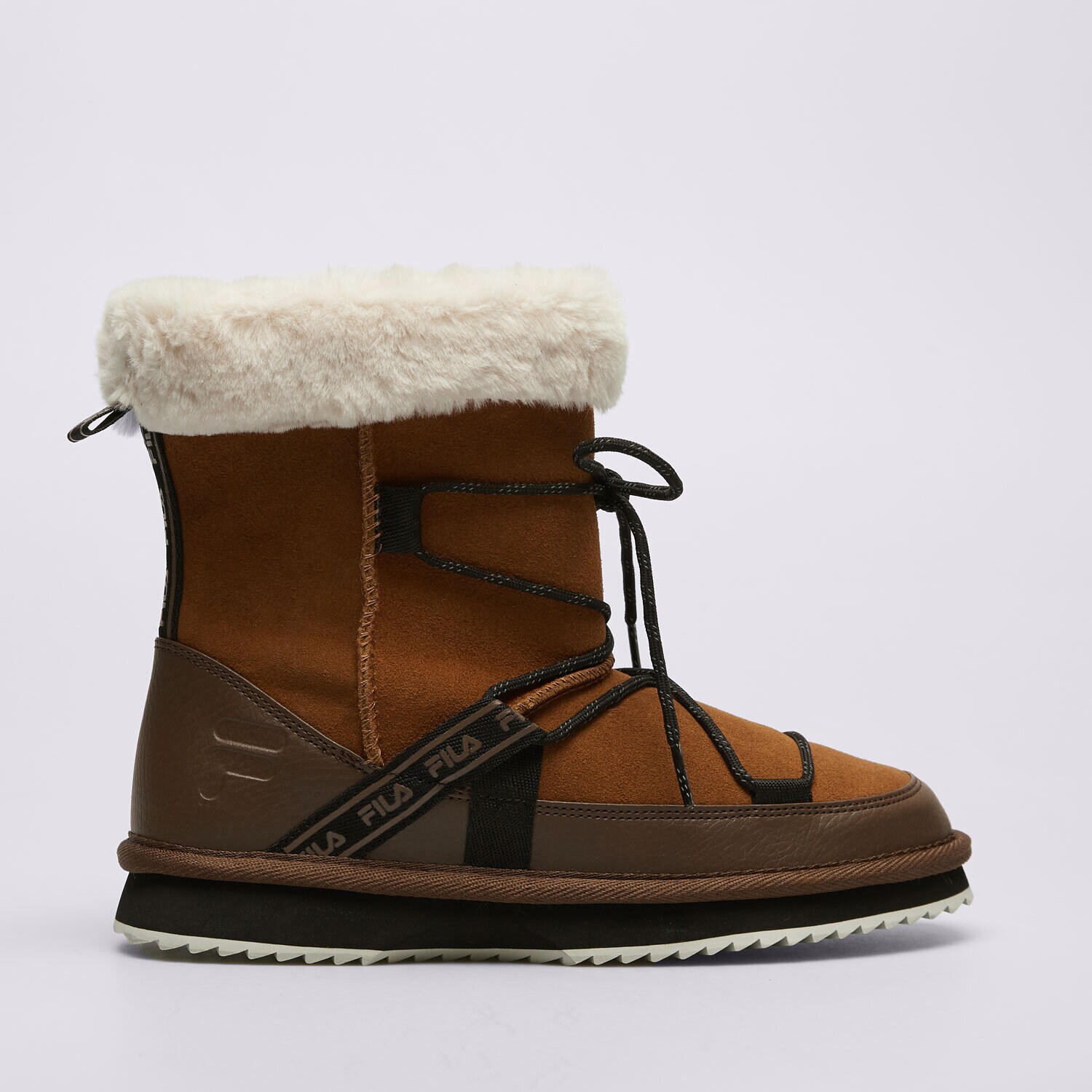 Femei Casual FILA NELLY 5HM02299-909 Maro