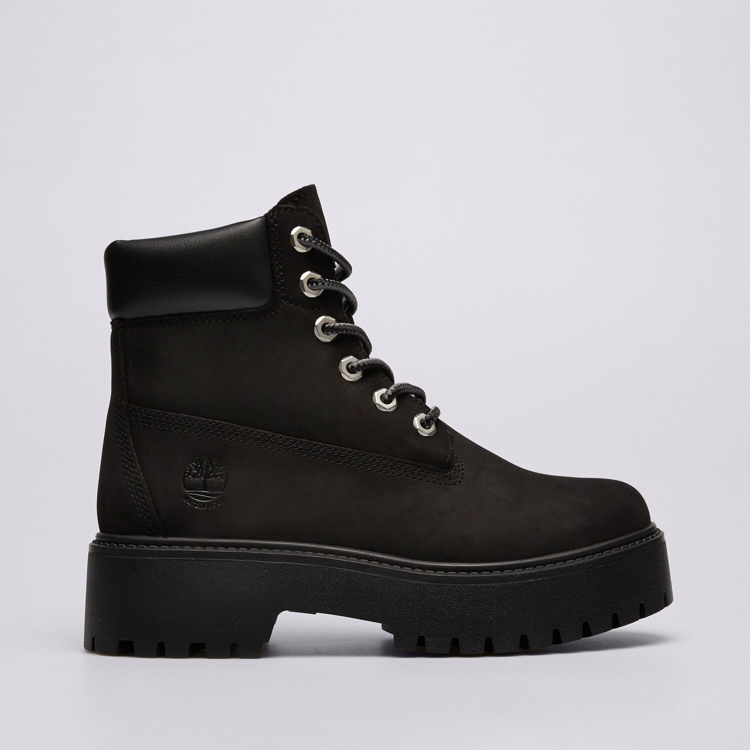 Femei ghete TIMBERLAND STONE STREET 6IN WP TB1A5RH50151 Negru