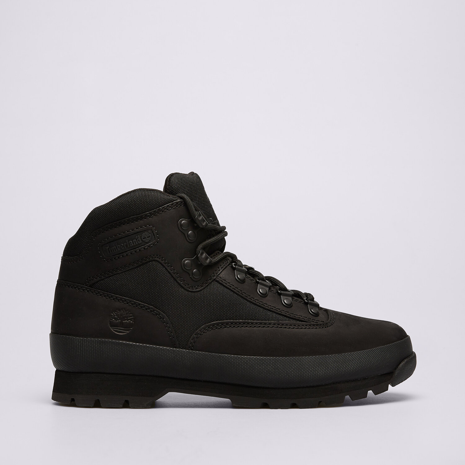 Bărbați teniși TIMBERLAND EURO HIKER MID LACE BOOT TB0A28A2W051 Negru