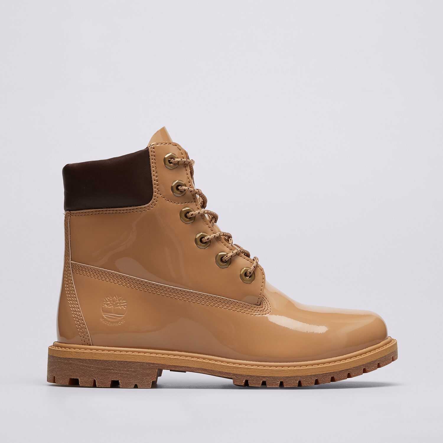 Femei Casual TIMBERLAND PREMIUM 6 INCH LACE UP WP BOOT TB0A43F8EN01 Bej