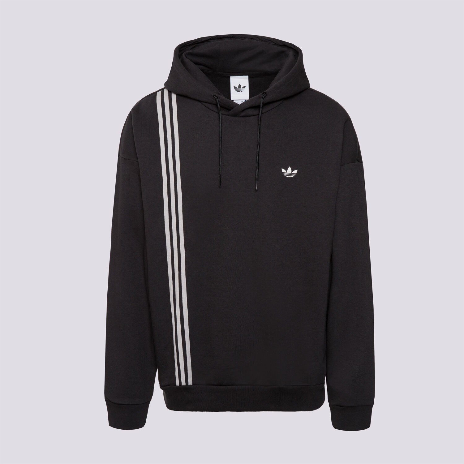 Bărbați bluză ADIDAS BLUZĂ CU GLUGĂ FRONT ST HD JV9879 Negru