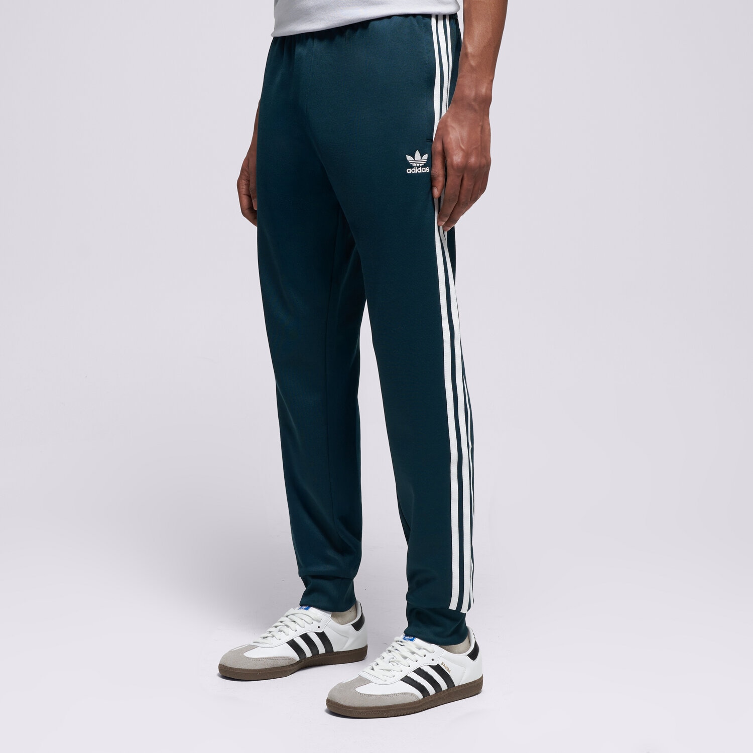 Bărbați pantaloni ADIDAS PANTALONI  SST TP JY1288 Verde