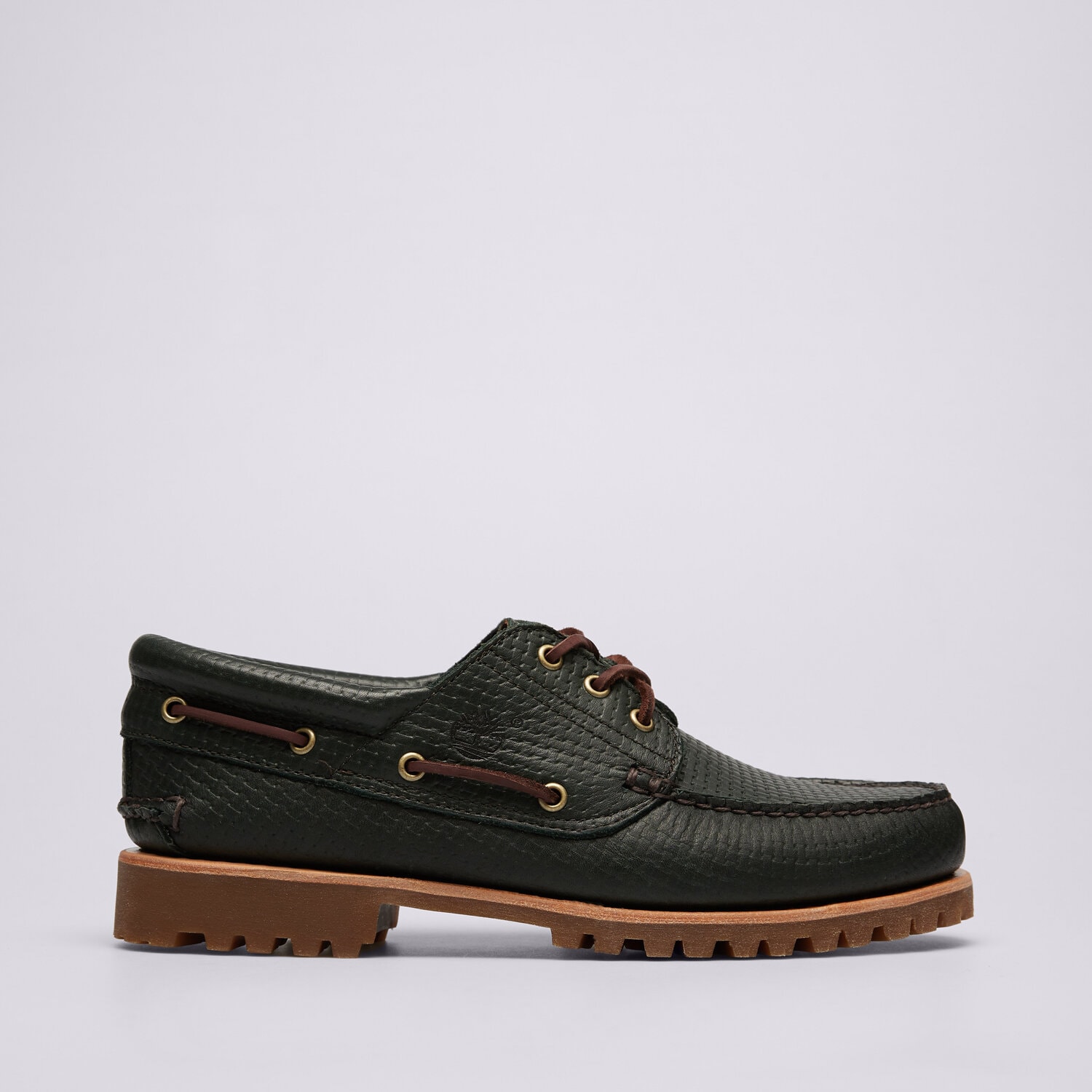 Bărbați casual TIMBERLAND AUTHENTIC BOAT SHOE TB0A2PDQEEQ1 Verde