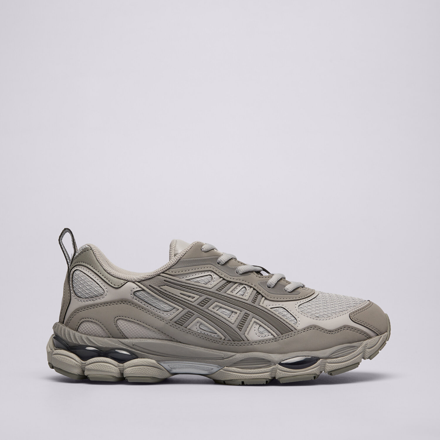 Barbați pantofi sport ASICS NYC RUGGED 1203A735-020 Gri