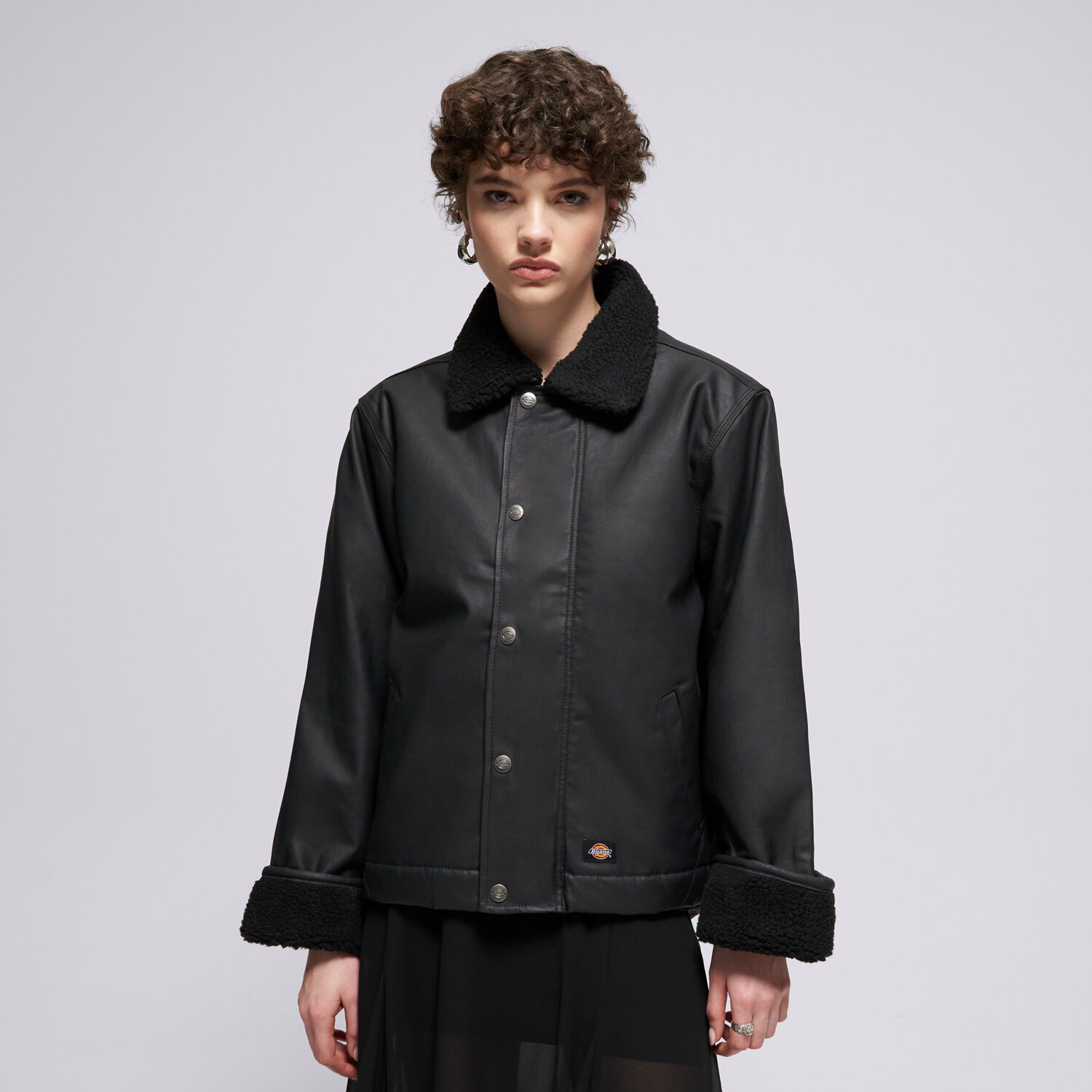 Femei geacă de iarnă DICKIES JACHETĂ DE IARNĂ DECHERD JACKET W DK0A87OMBLK1 Negru