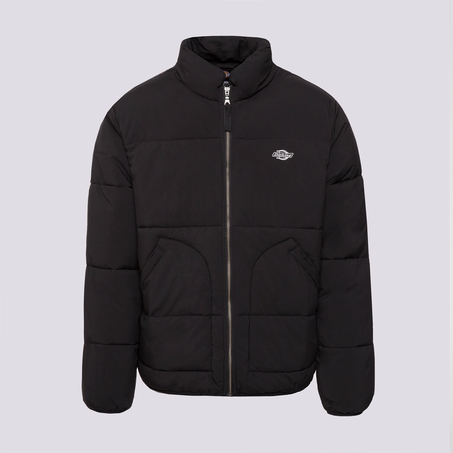 Bărbați eacă de iarnă DICKIES JACHETĂ DE IARNĂ SUMMERDALE PUFFER DK0A87OGBLK1 Negru