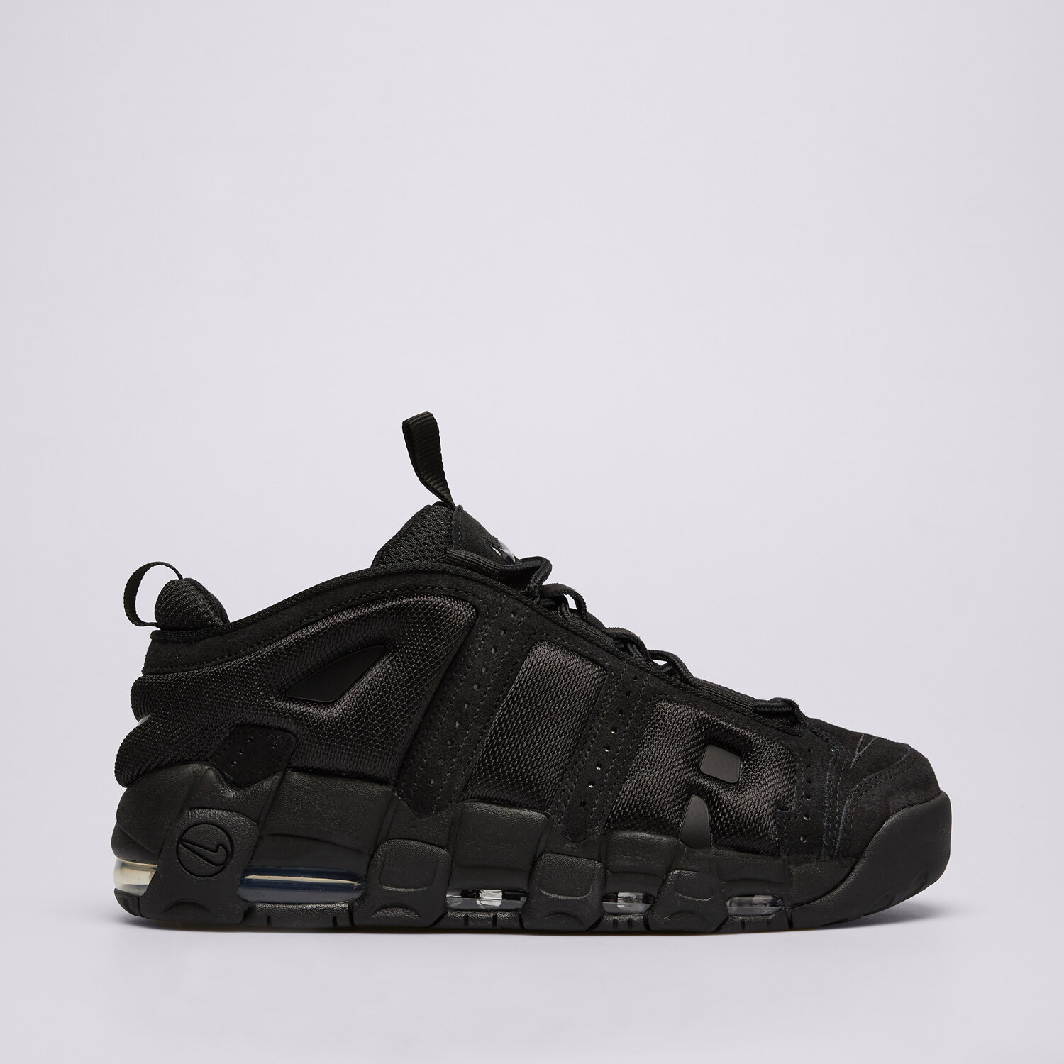 Barbați pantofi sport NIKE AIR MORE UPTEMPO LOW IM6649-001 Negru