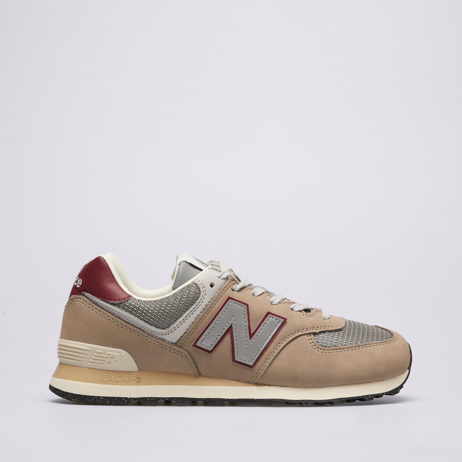 Barbați pantofi sport NEW BALANCE 574  U574SKB Gri
