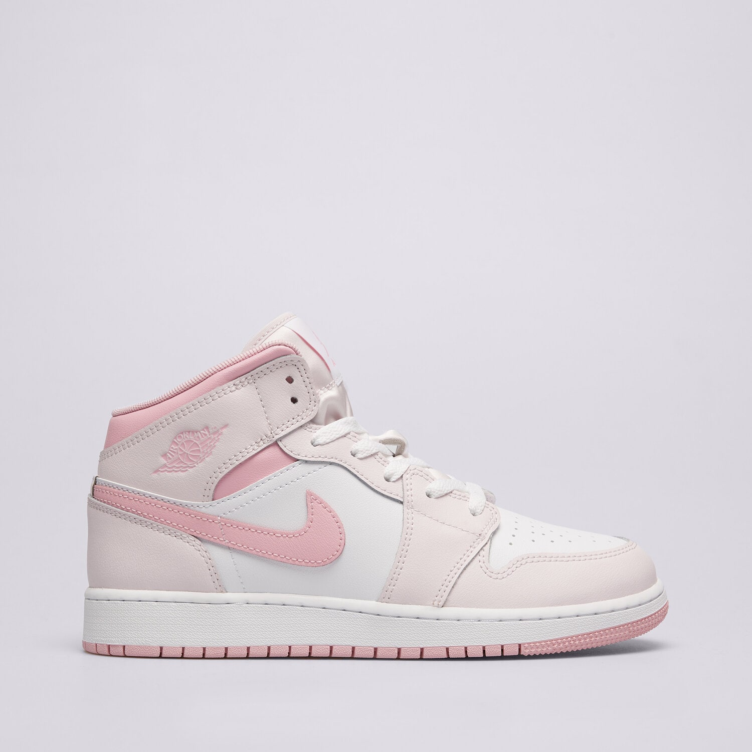 Copii pantofi sport AIR JORDAN 1 MID  DQ8423-600 Roz