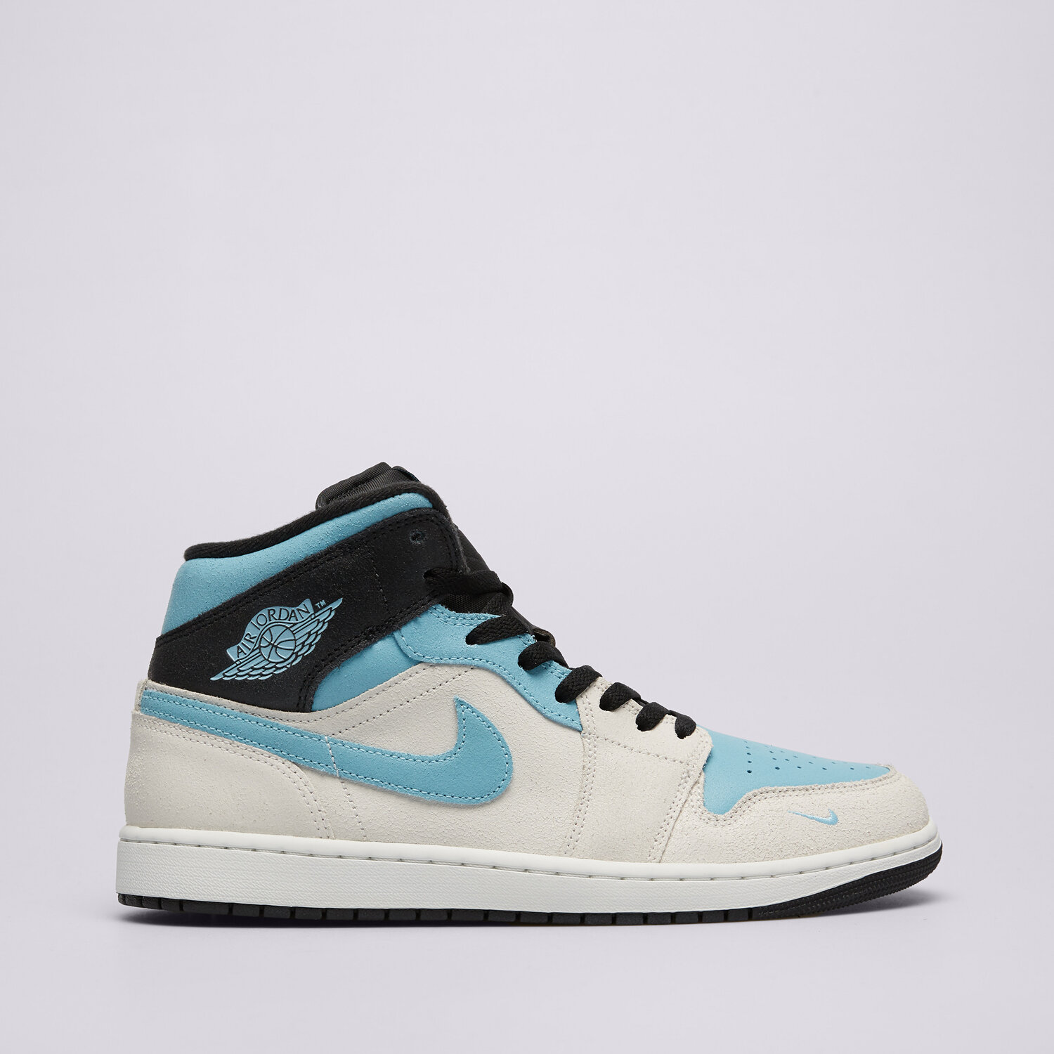 Barbați pantofi sport AIR JORDAN 1 MID SE IM6567-121 Alb