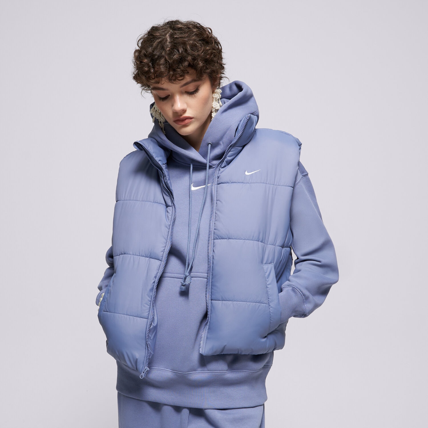 Femei veste NIKE VESTĂ W NSW TF SYNFL NK CLSC VEST FZ5922-499 Albastru