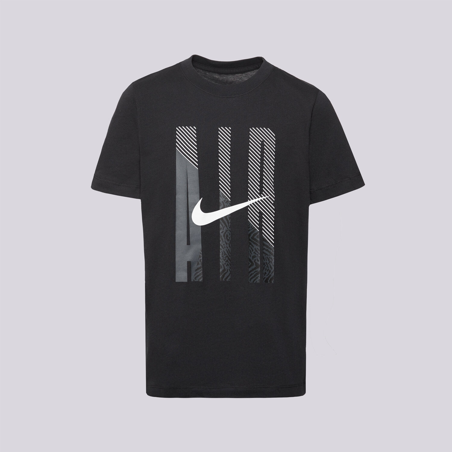 Copii tricou NIKE TRICOU K NSW TEE AIR IM6580-010 Negru