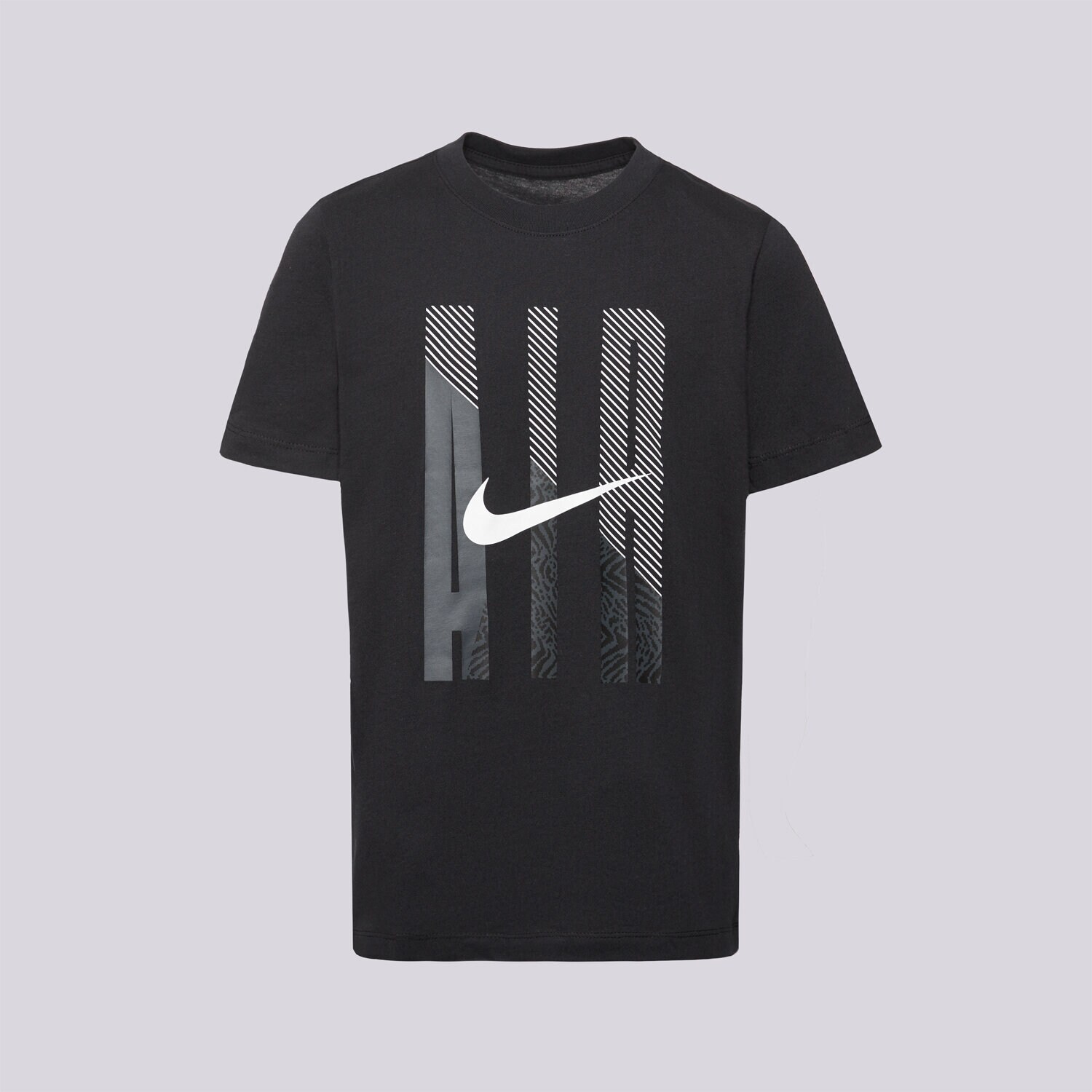 Copii tricou NIKE TRICOU K NSW TEE AIR IM6580-010 Negru