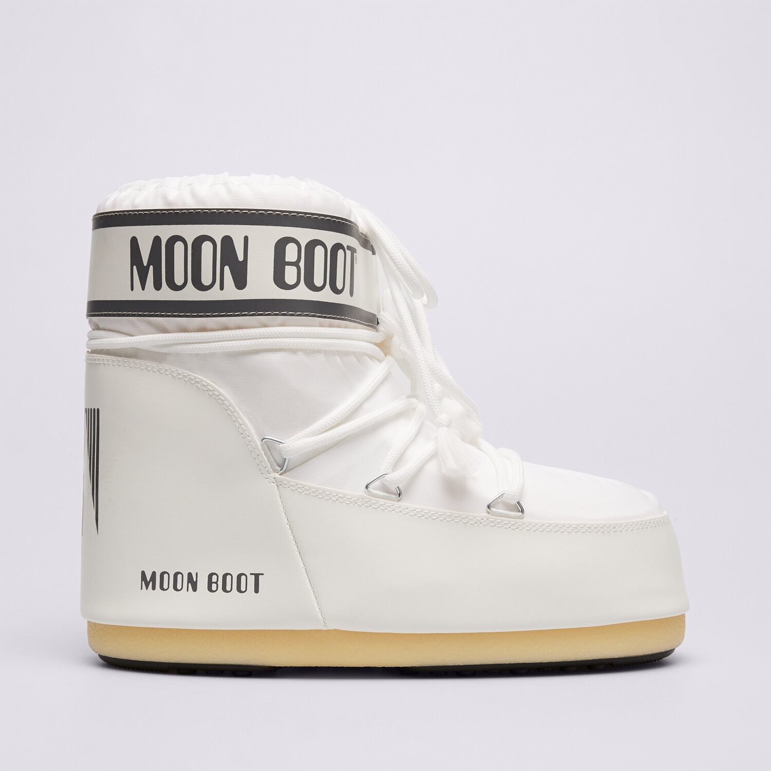 Femei Casual MOON BOOT ICON LOW NYLON 80D1409340A009 Alb