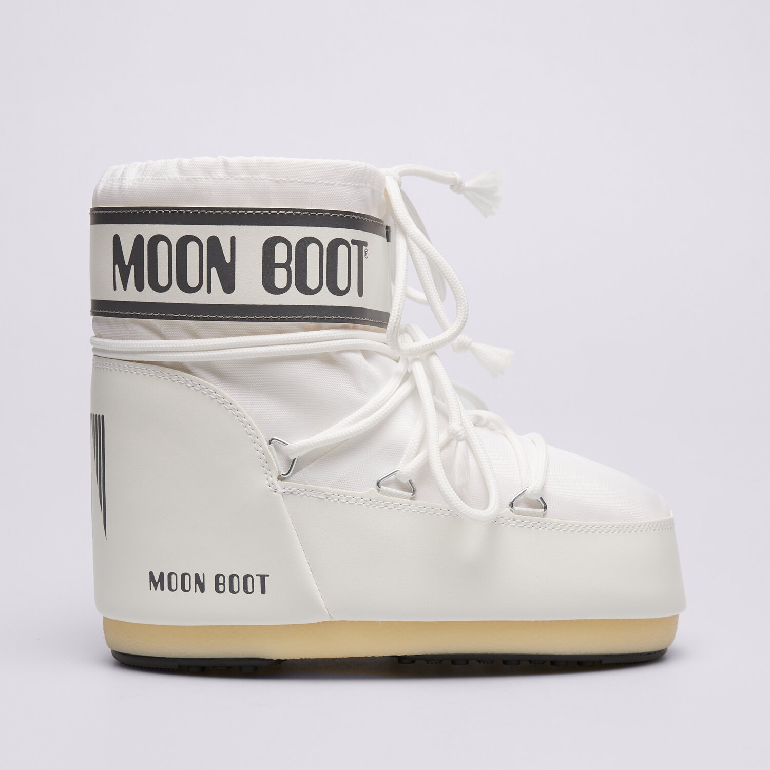 Femei Casual MOON BOOT ICON LOW NYLON 80D1409340A009 Alb