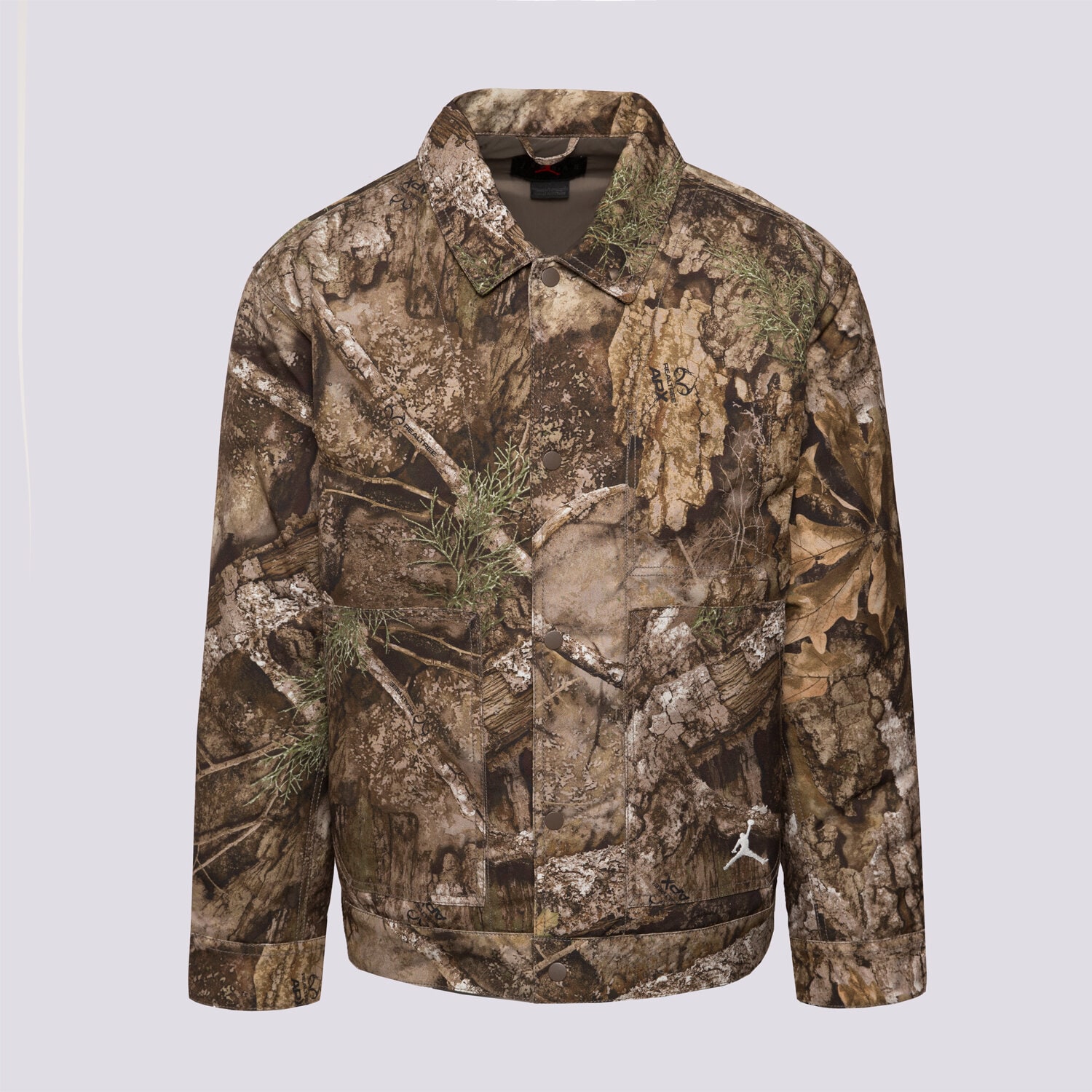 Bărbați eacă de iarnă JORDAN JACHETĂ DE IARNĂ M J FLT CHI JKT RLT HV0649-222 Mulicolor