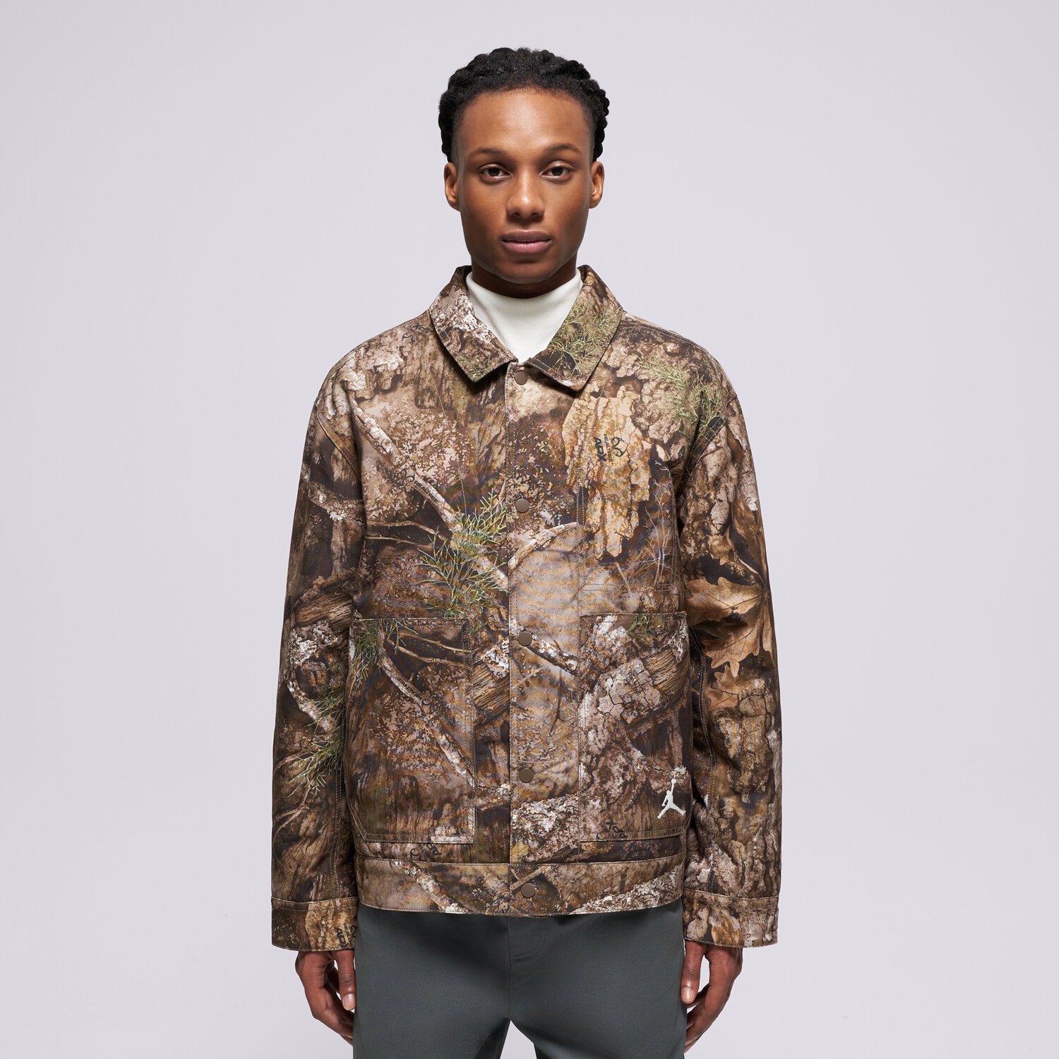 Bărbați eacă de iarnă JORDAN JACHETĂ DE IARNĂ M J FLT CHI JKT RLT HV0649-222 Mulicolor