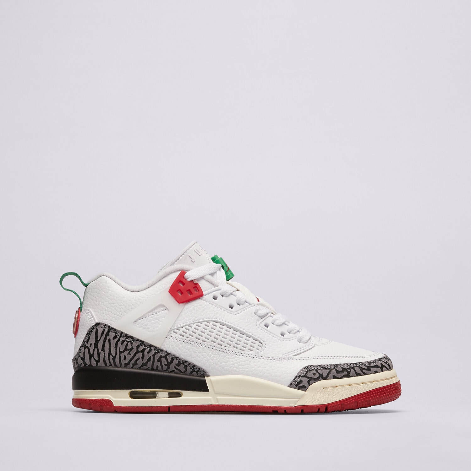 Copii pantofi sport JORDAN SPIZIKE LOW FQ3950-109 Alb