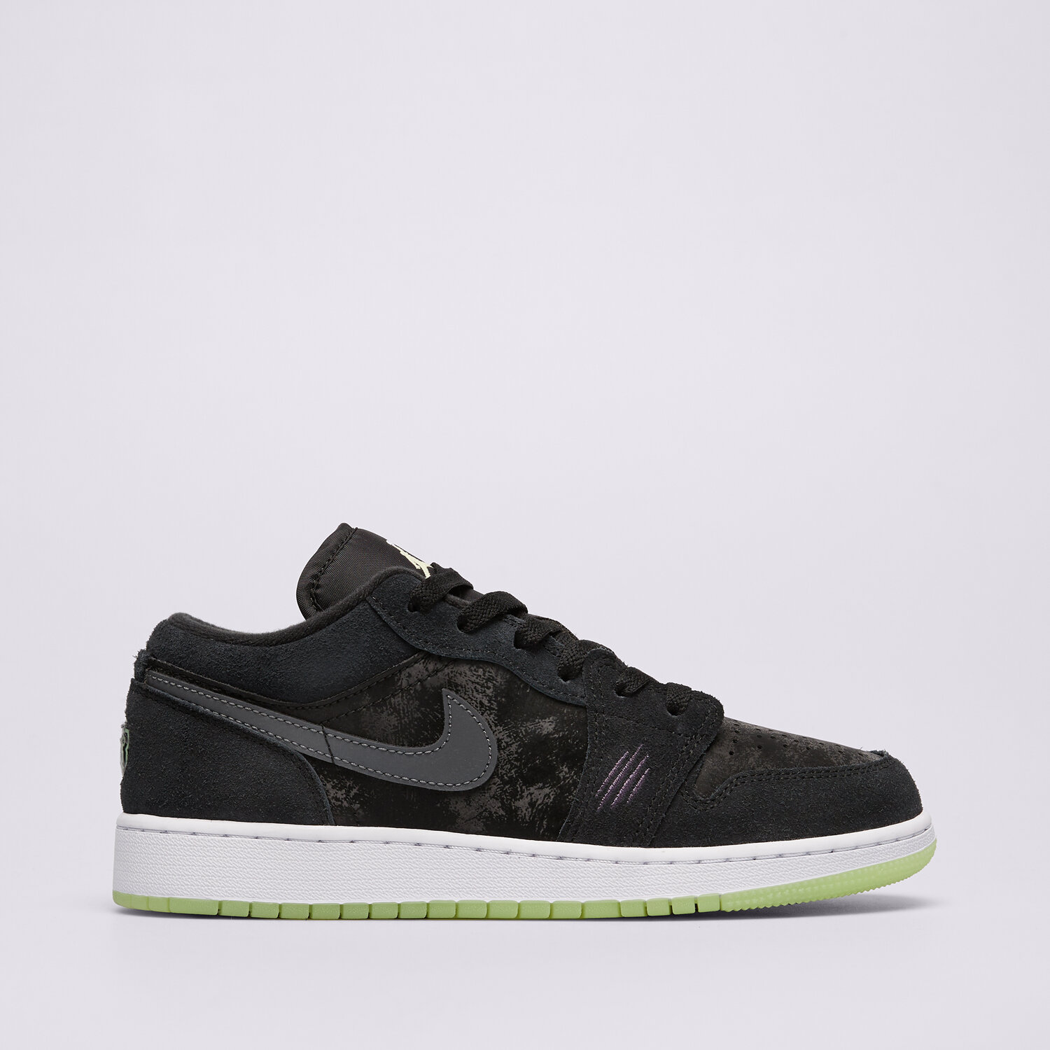 Copii pantofi sport AIR JORDAN 1 LOW  HV4775-001 Negru