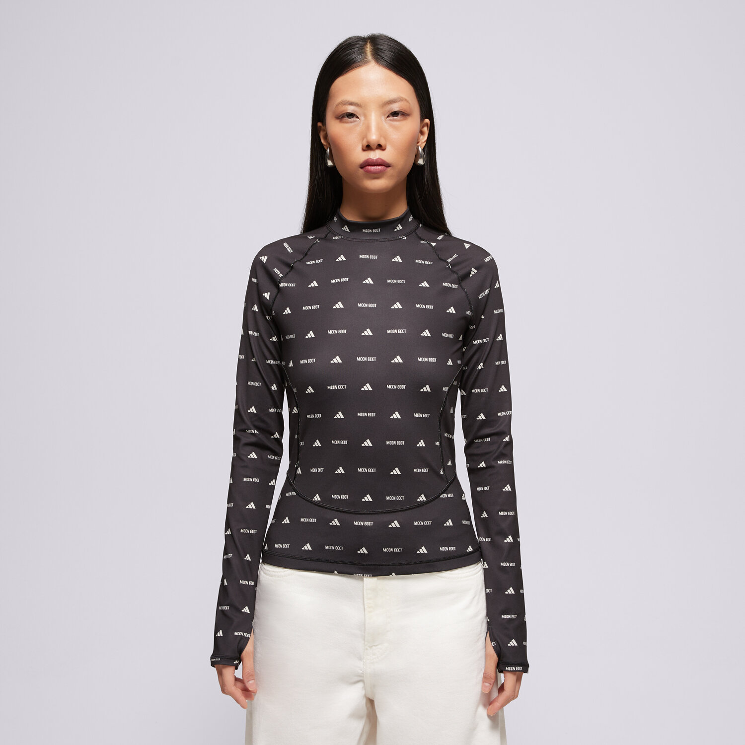 Femei tricou ADIDAS TRICOU LONG SLEEVE TOP JM6507 Negru